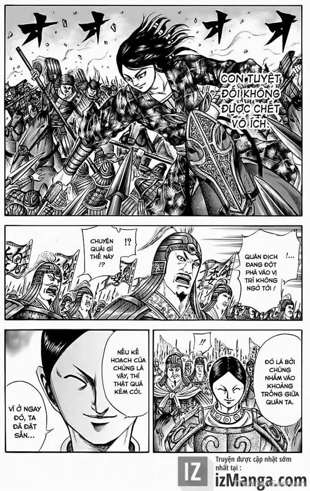 Truyện Tranh Kingdom - Vương Giả Thiên Hạ trang 4