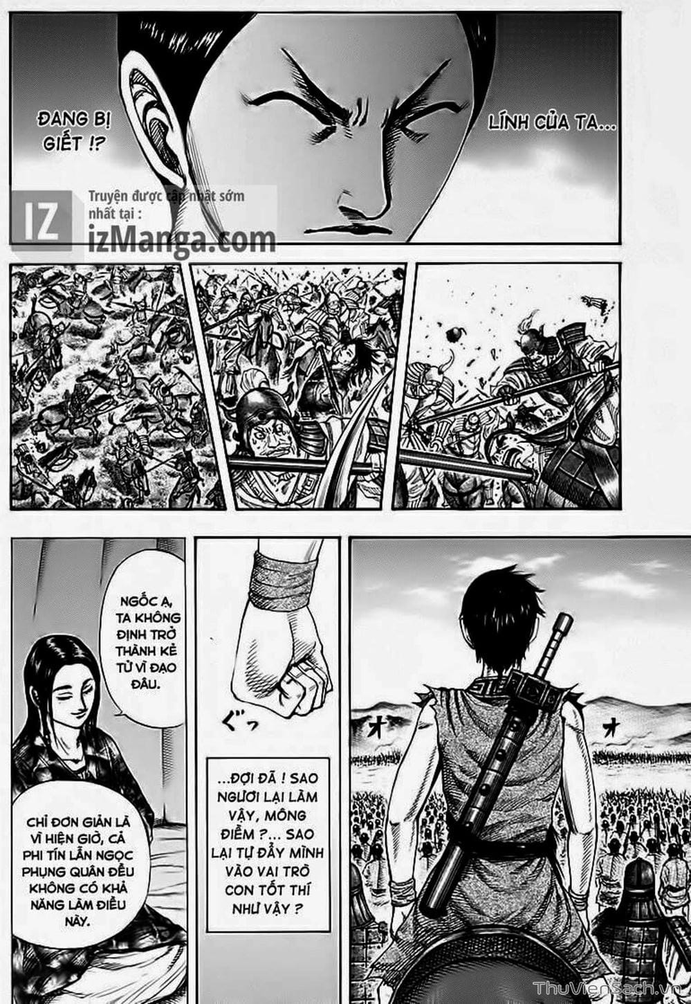 Truyện Tranh Kingdom - Vương Giả Thiên Hạ trang 4