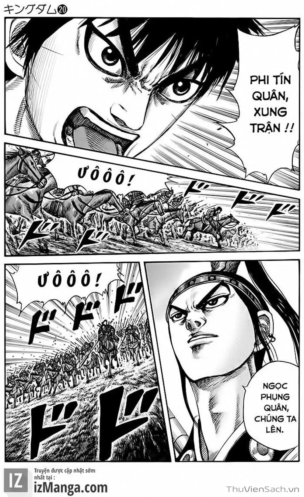 Truyện Tranh Kingdom - Vương Giả Thiên Hạ trang 4