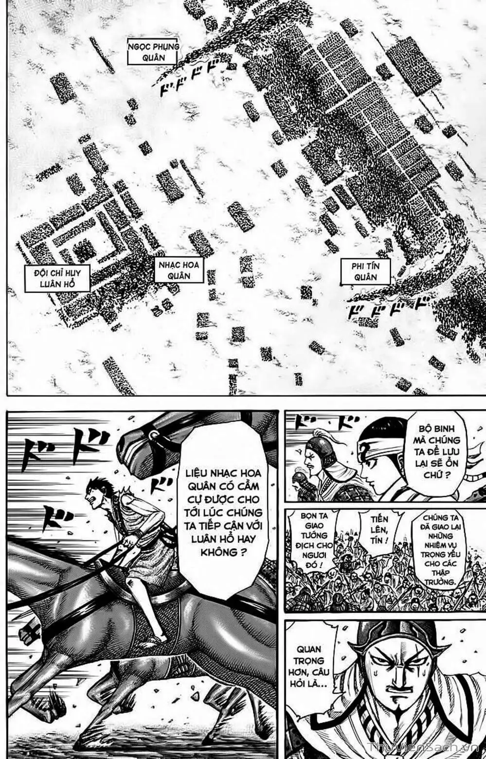 Truyện Tranh Kingdom - Vương Giả Thiên Hạ trang 4