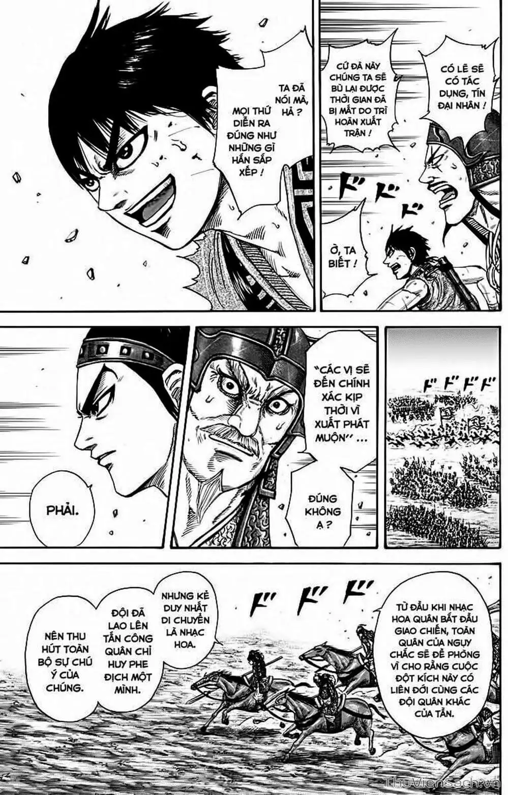 Truyện Tranh Kingdom - Vương Giả Thiên Hạ trang 4