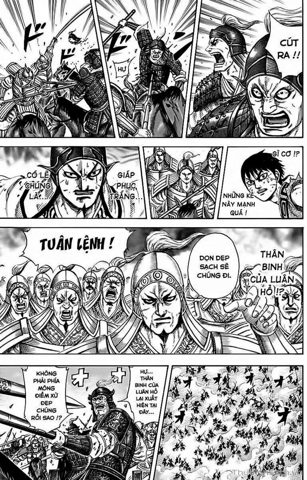 Truyện Tranh Kingdom - Vương Giả Thiên Hạ trang 4