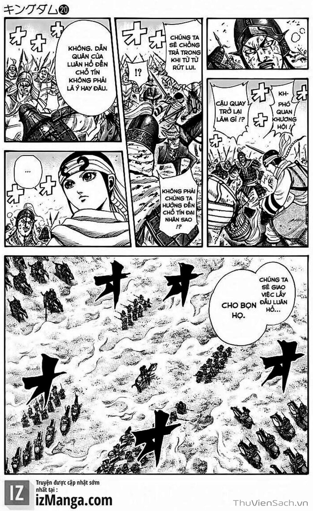 Truyện Tranh Kingdom - Vương Giả Thiên Hạ trang 4