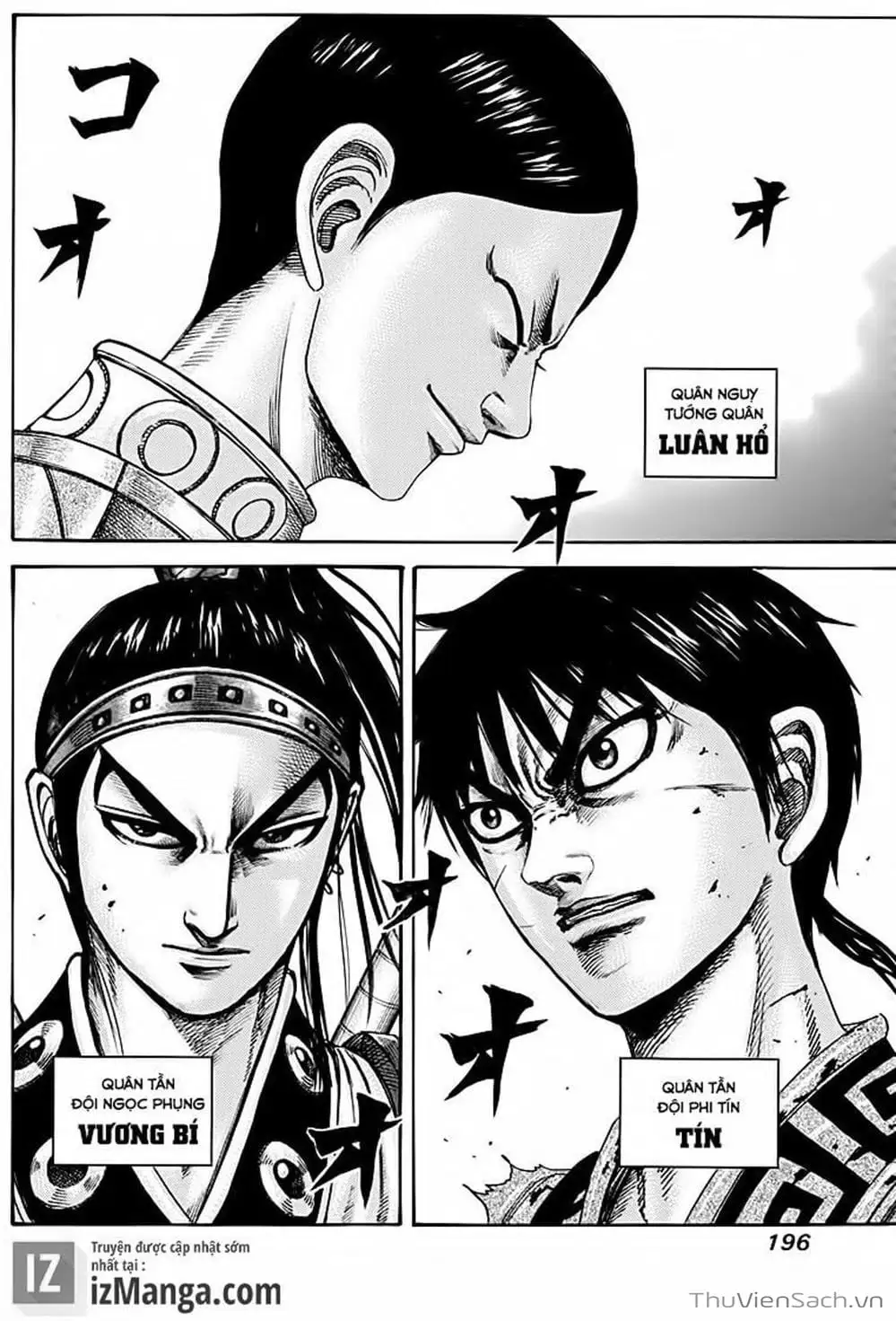 Truyện Tranh Kingdom - Vương Giả Thiên Hạ trang 4