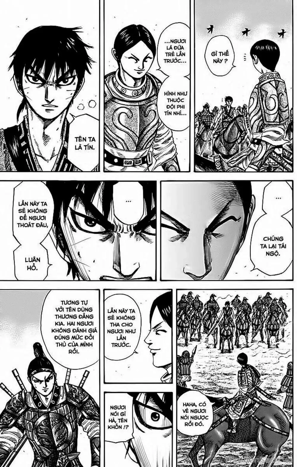 Truyện Tranh Kingdom - Vương Giả Thiên Hạ trang 4