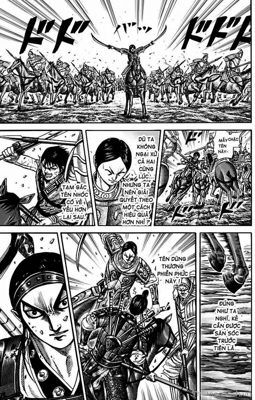 Truyện Tranh Kingdom - Vương Giả Thiên Hạ trang 4