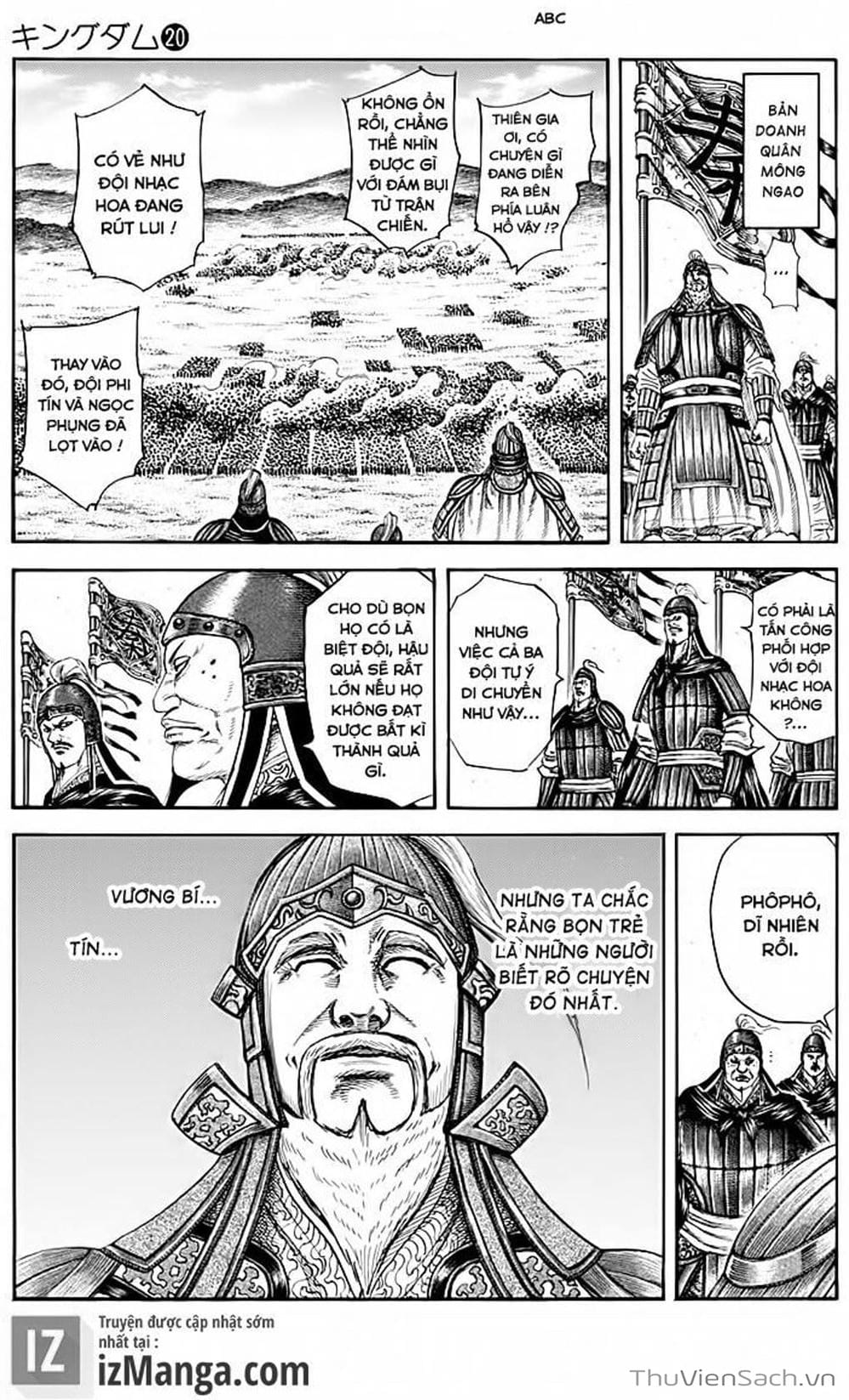 Truyện Tranh Kingdom - Vương Giả Thiên Hạ trang 4