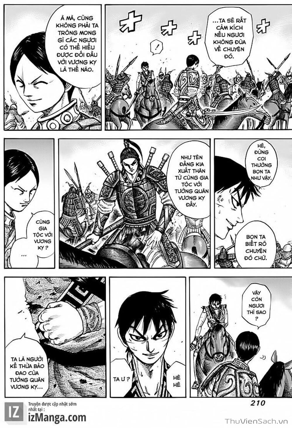 Truyện Tranh Kingdom - Vương Giả Thiên Hạ trang 4