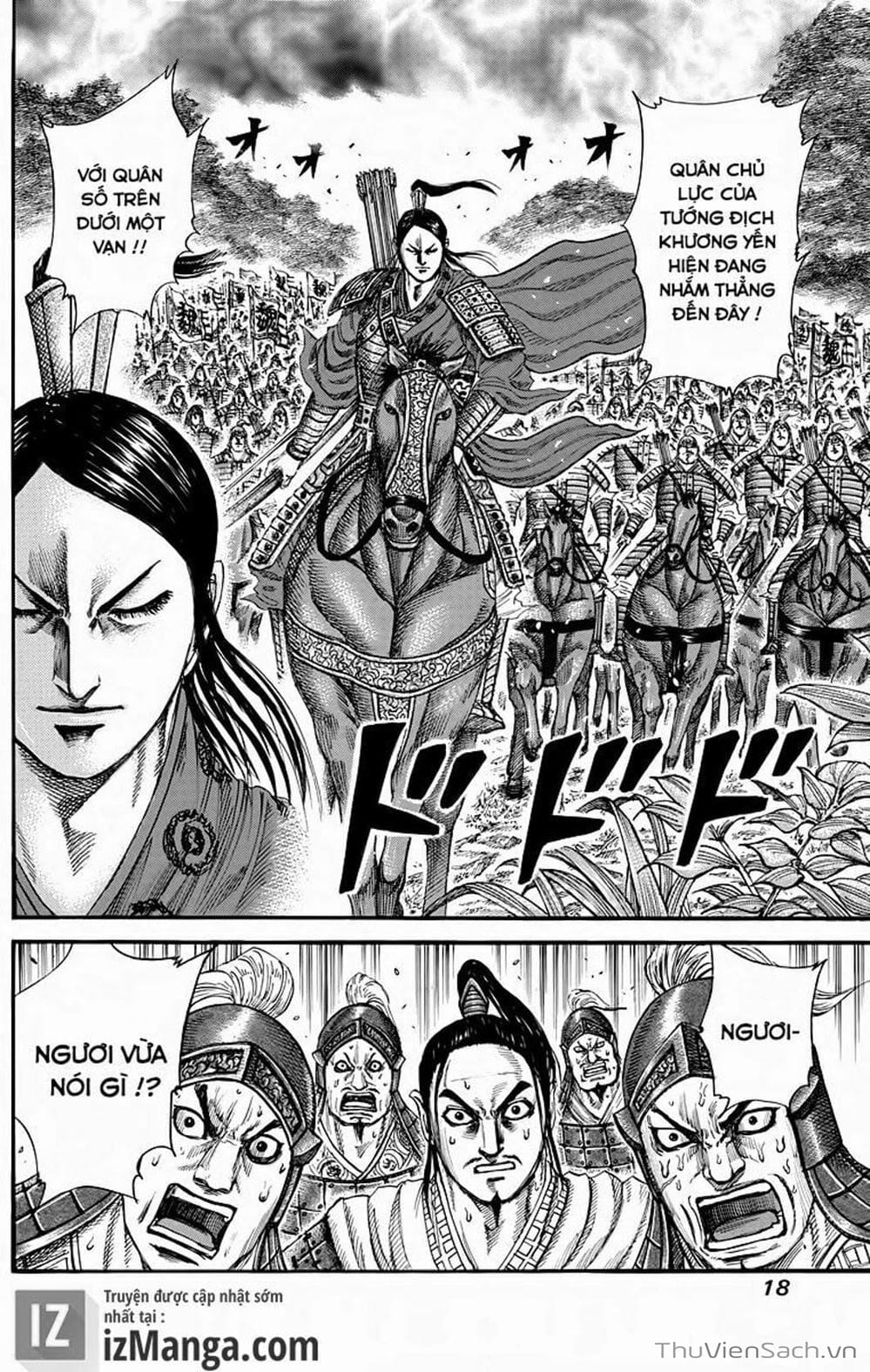 Truyện Tranh Kingdom - Vương Giả Thiên Hạ trang 4