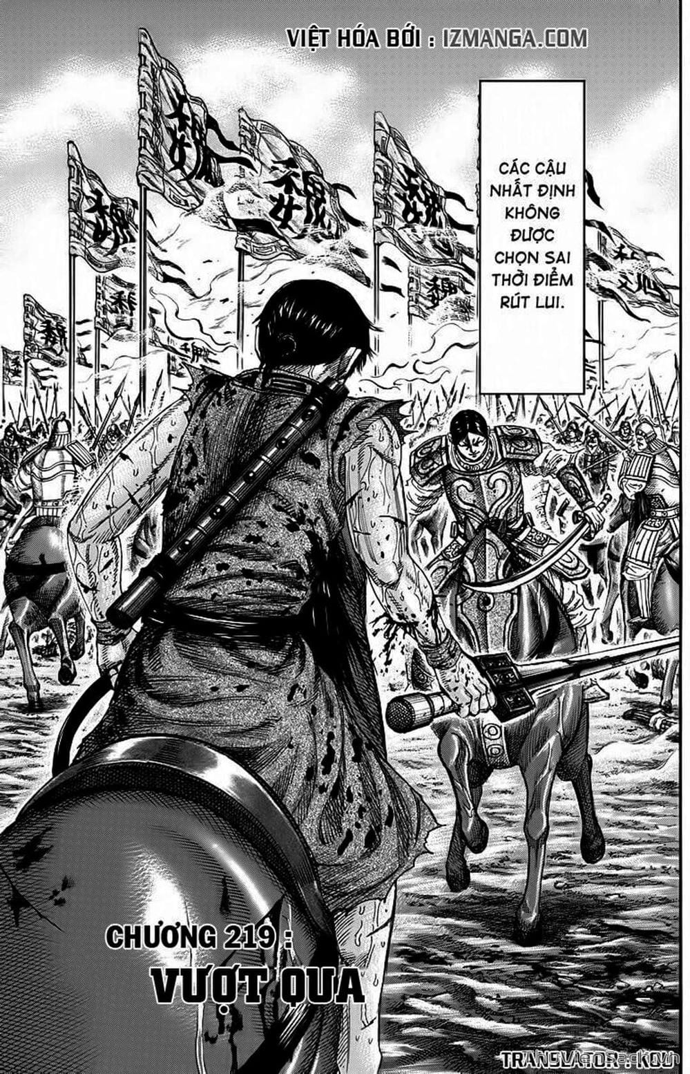 Truyện Tranh Kingdom - Vương Giả Thiên Hạ trang 4