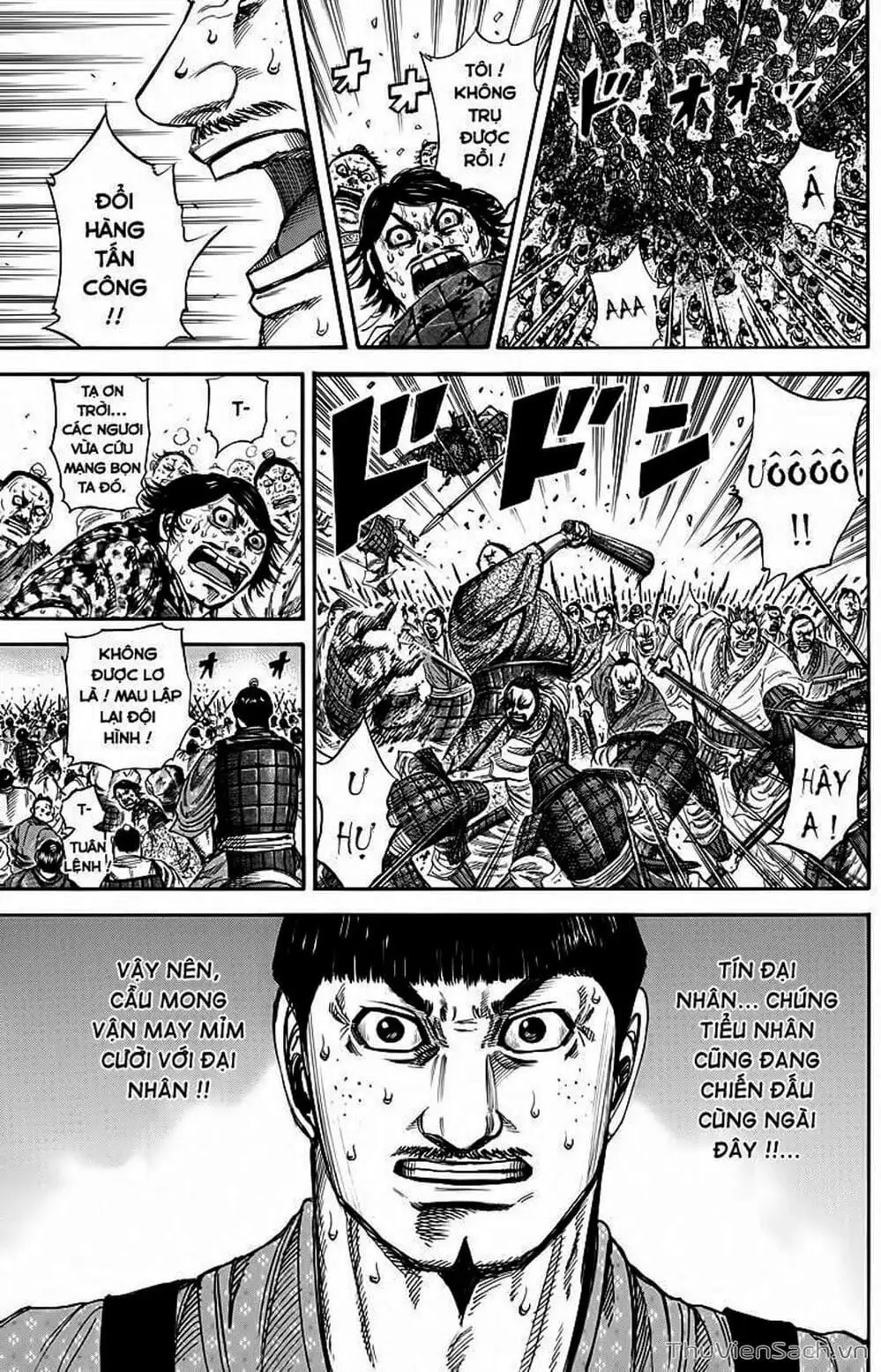 Truyện Tranh Kingdom - Vương Giả Thiên Hạ trang 4