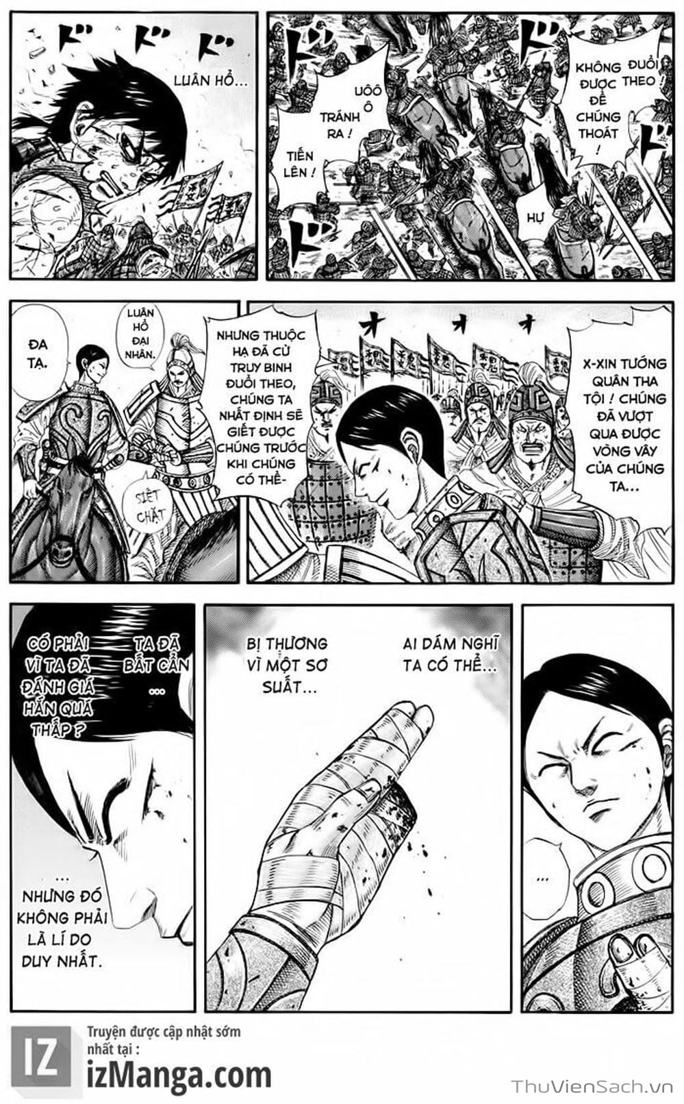 Truyện Tranh Kingdom - Vương Giả Thiên Hạ trang 4