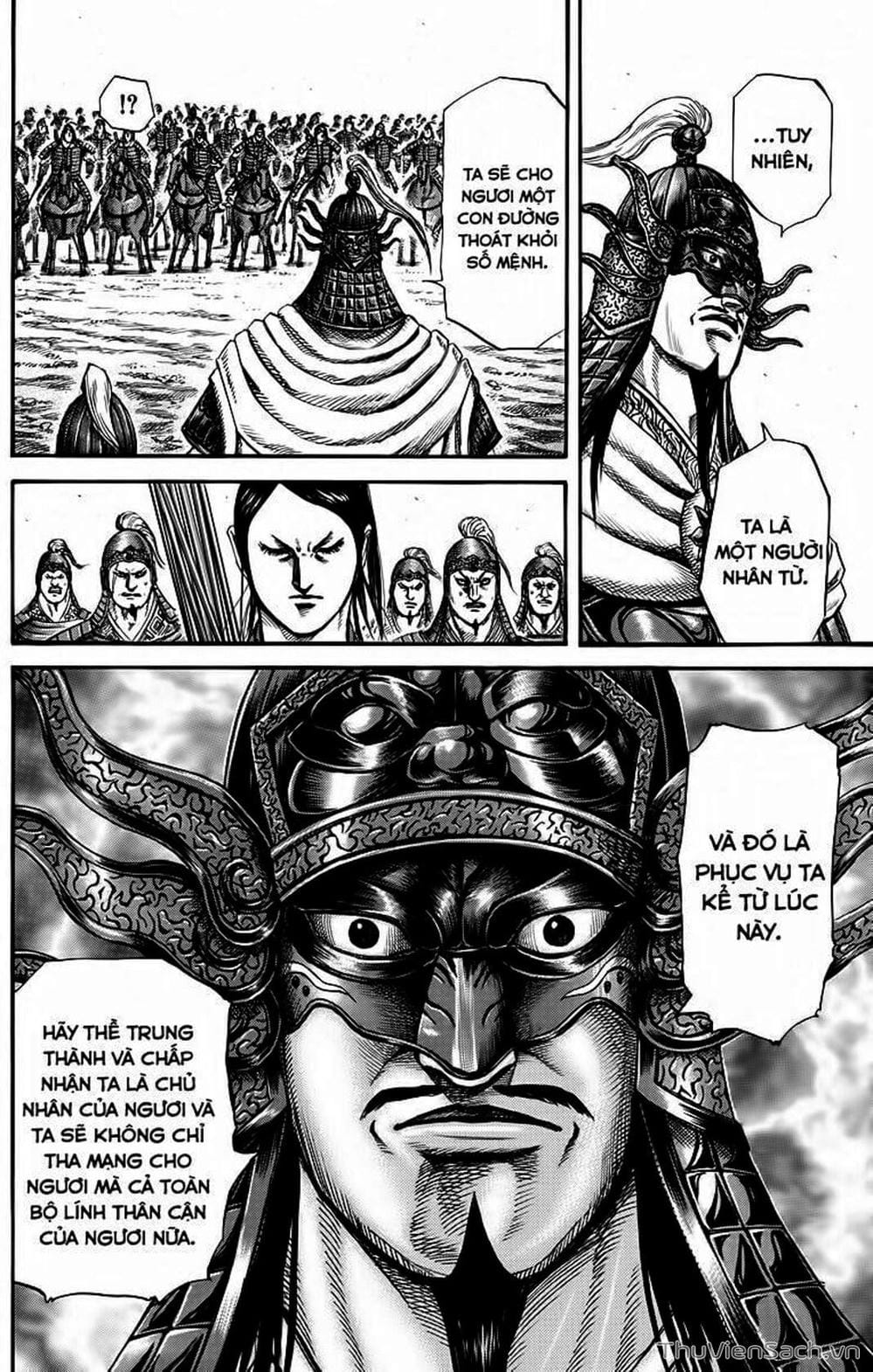 Truyện Tranh Kingdom - Vương Giả Thiên Hạ trang 4