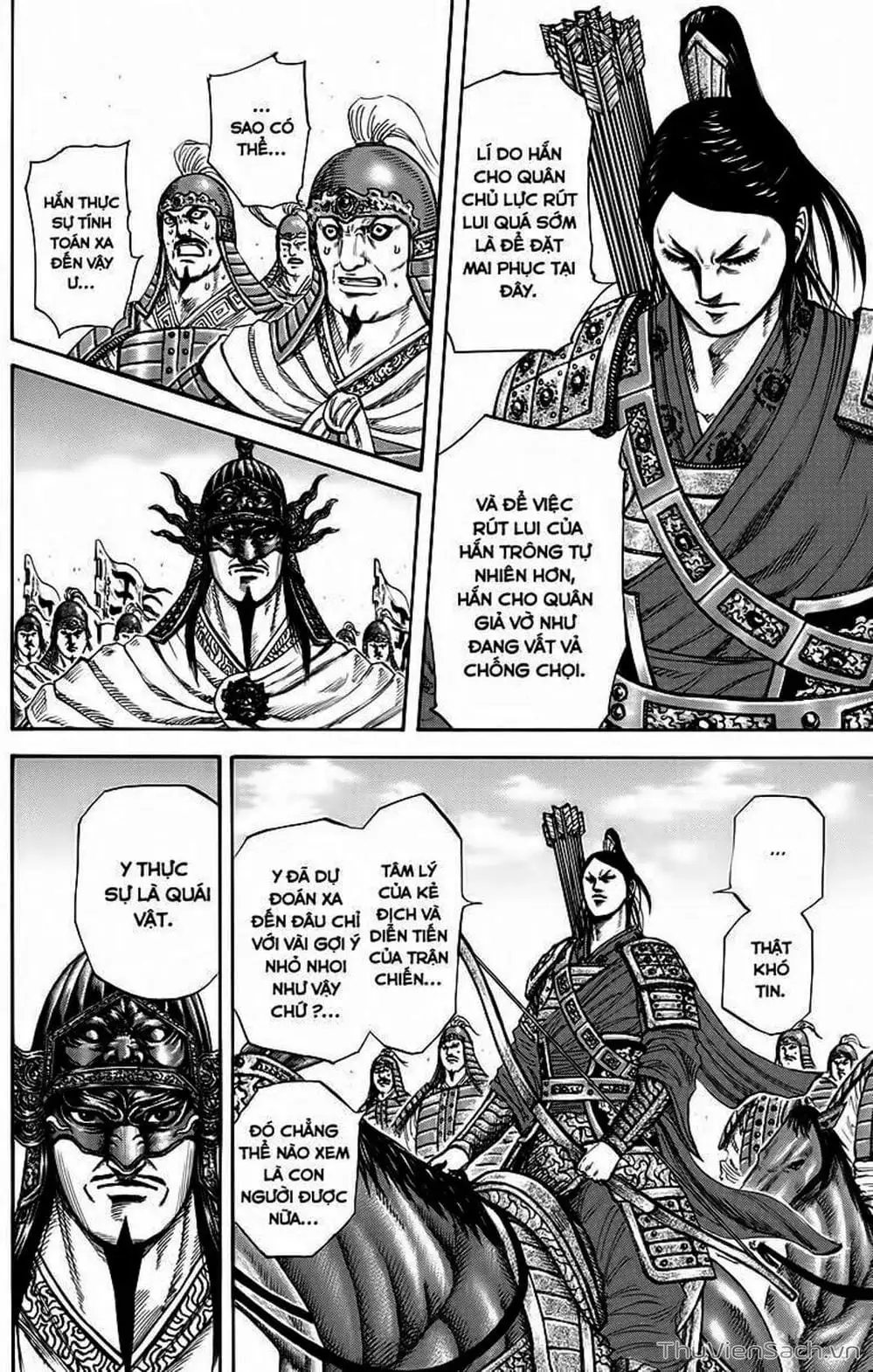 Truyện Tranh Kingdom - Vương Giả Thiên Hạ trang 4
