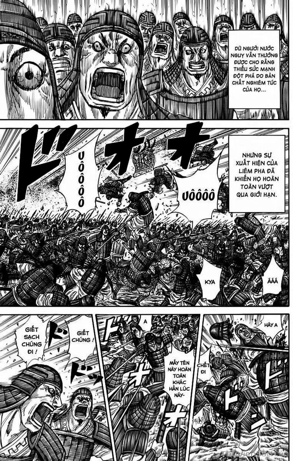 Truyện Tranh Kingdom - Vương Giả Thiên Hạ trang 4