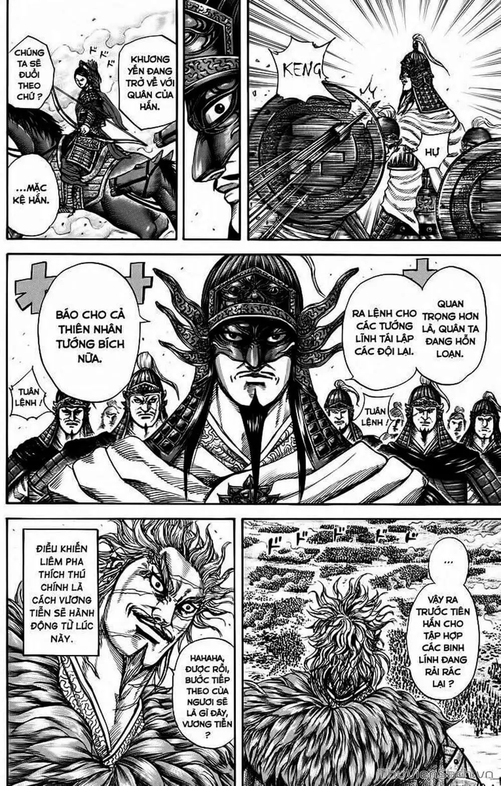 Truyện Tranh Kingdom - Vương Giả Thiên Hạ trang 4