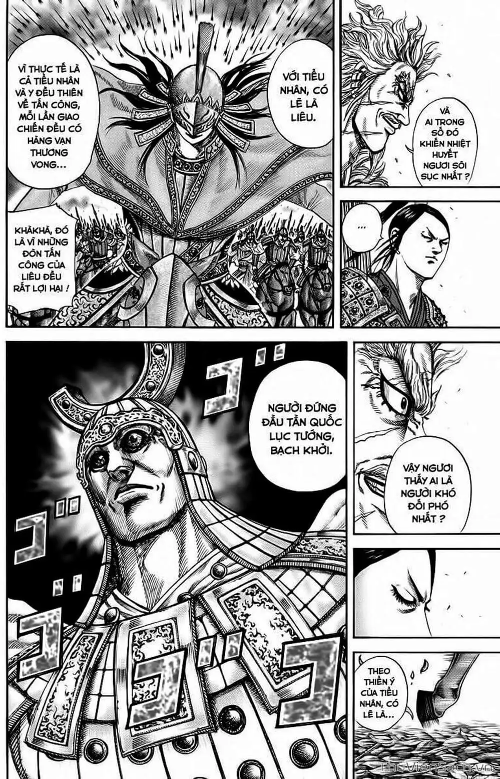 Truyện Tranh Kingdom - Vương Giả Thiên Hạ trang 4