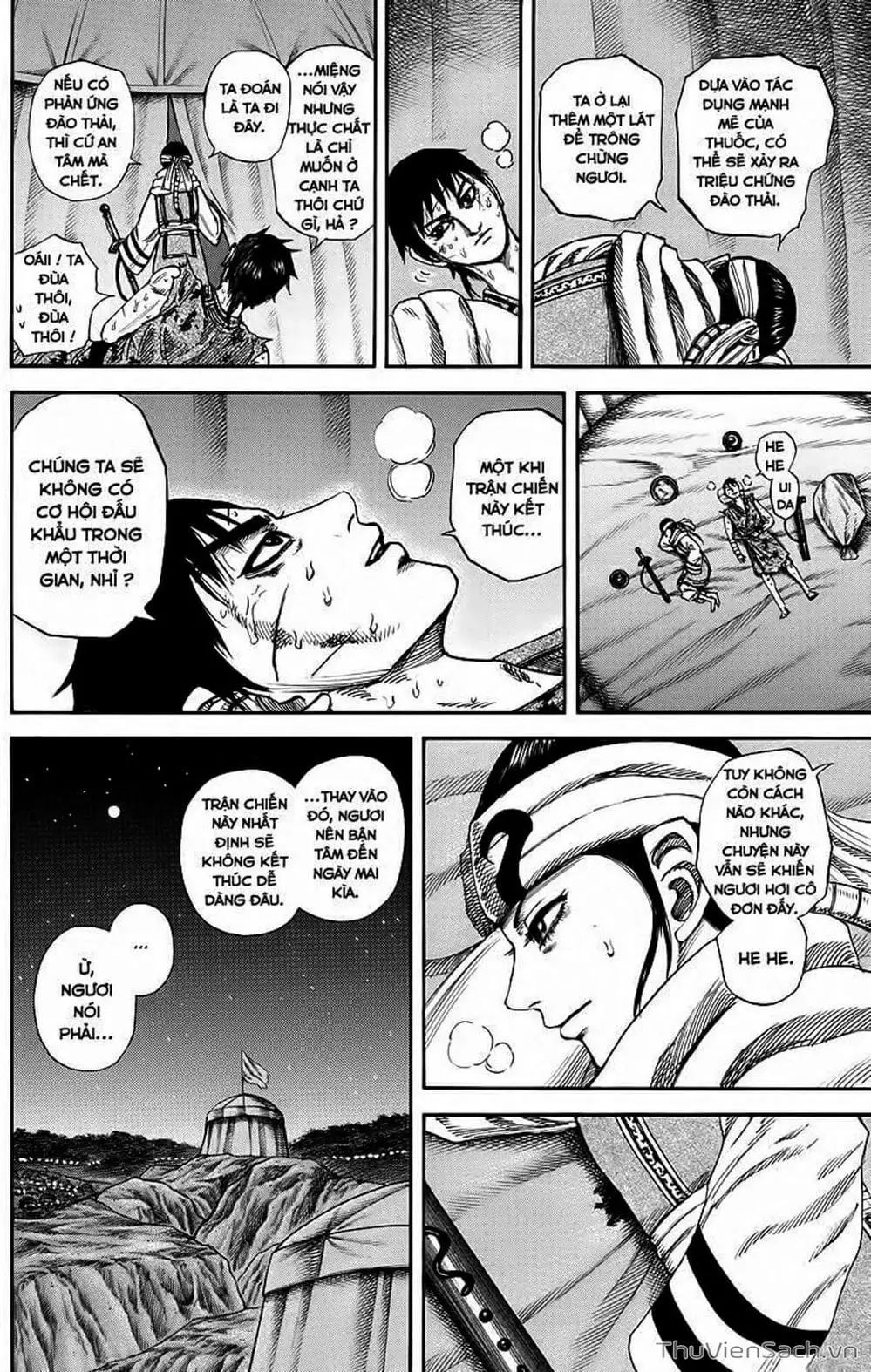 Truyện Tranh Kingdom - Vương Giả Thiên Hạ trang 4