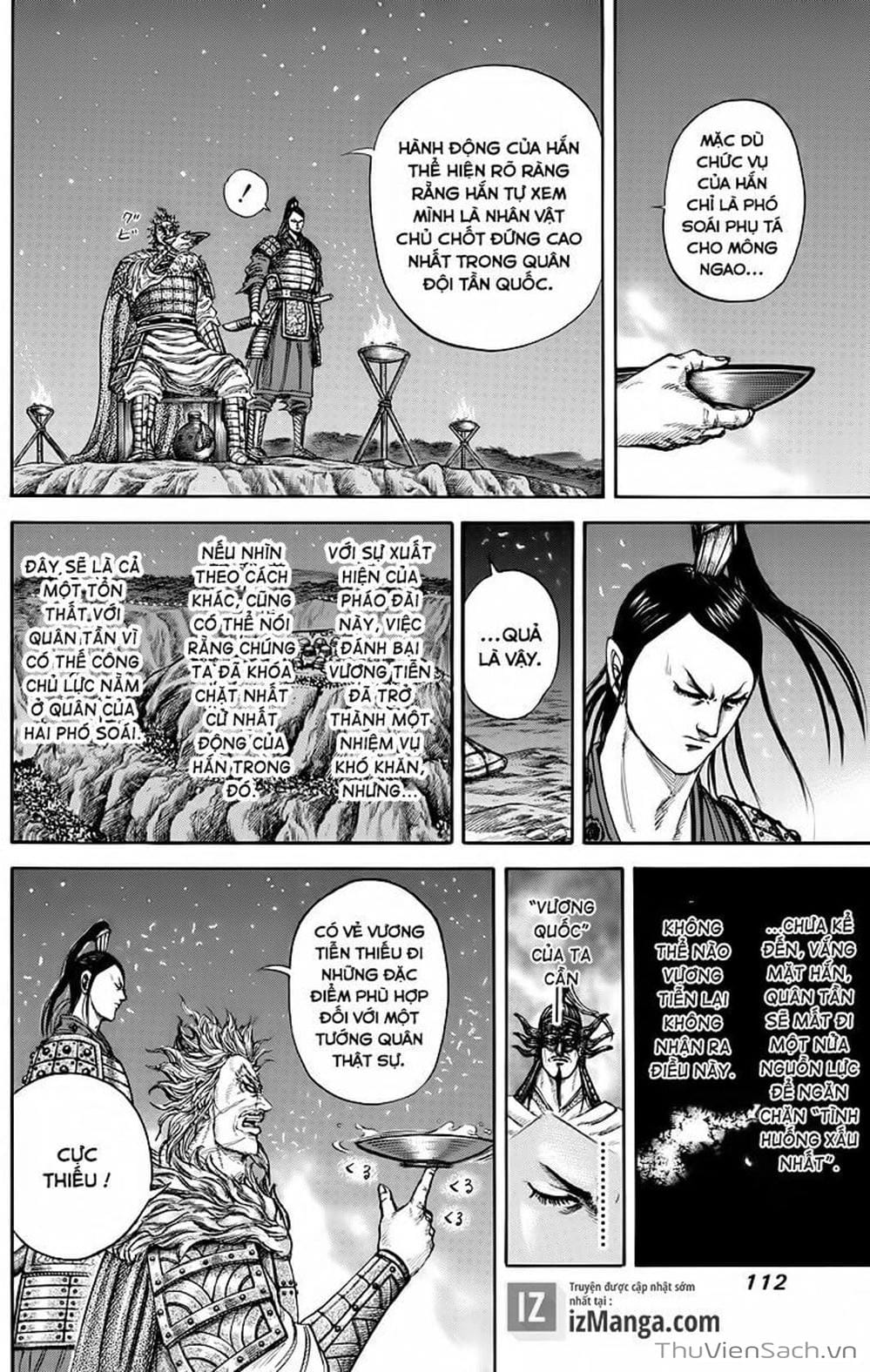 Truyện Tranh Kingdom - Vương Giả Thiên Hạ trang 4