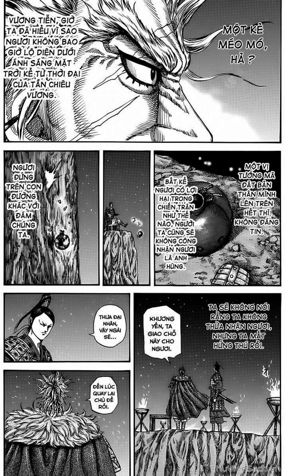 Truyện Tranh Kingdom - Vương Giả Thiên Hạ trang 4