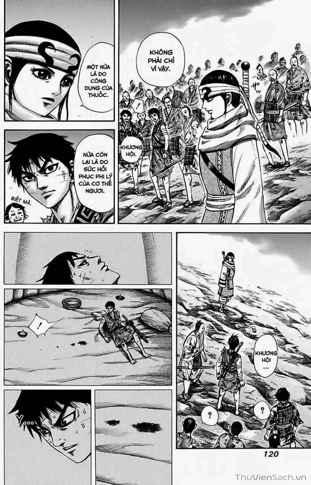 Truyện Tranh Kingdom - Vương Giả Thiên Hạ trang 4