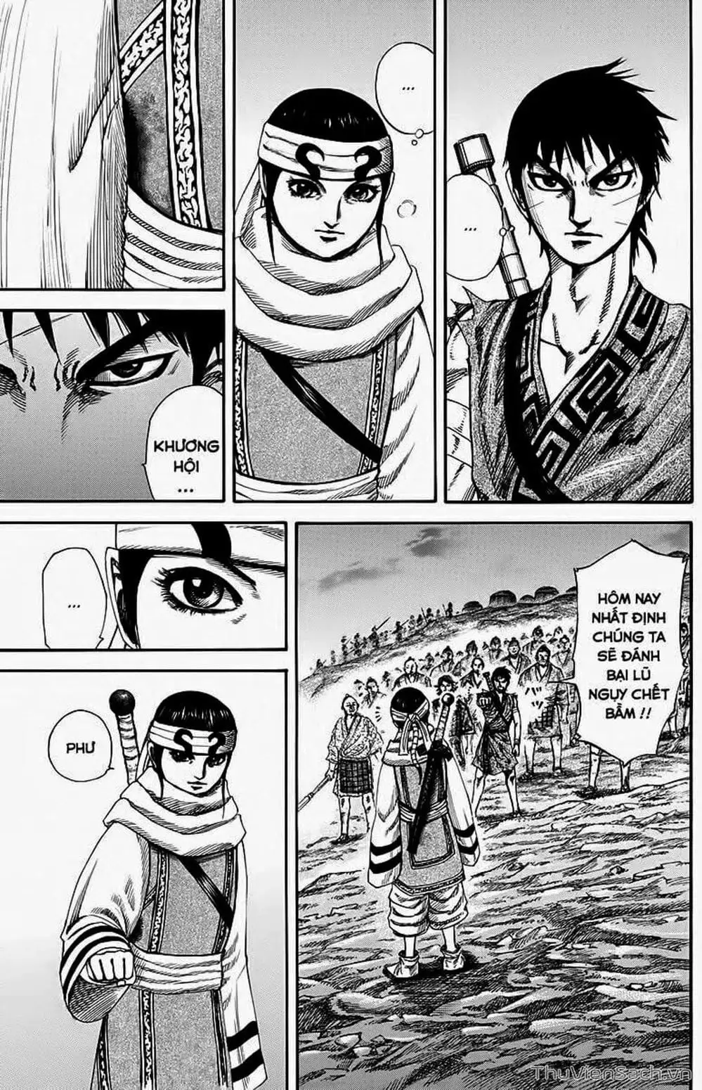 Truyện Tranh Kingdom - Vương Giả Thiên Hạ trang 4