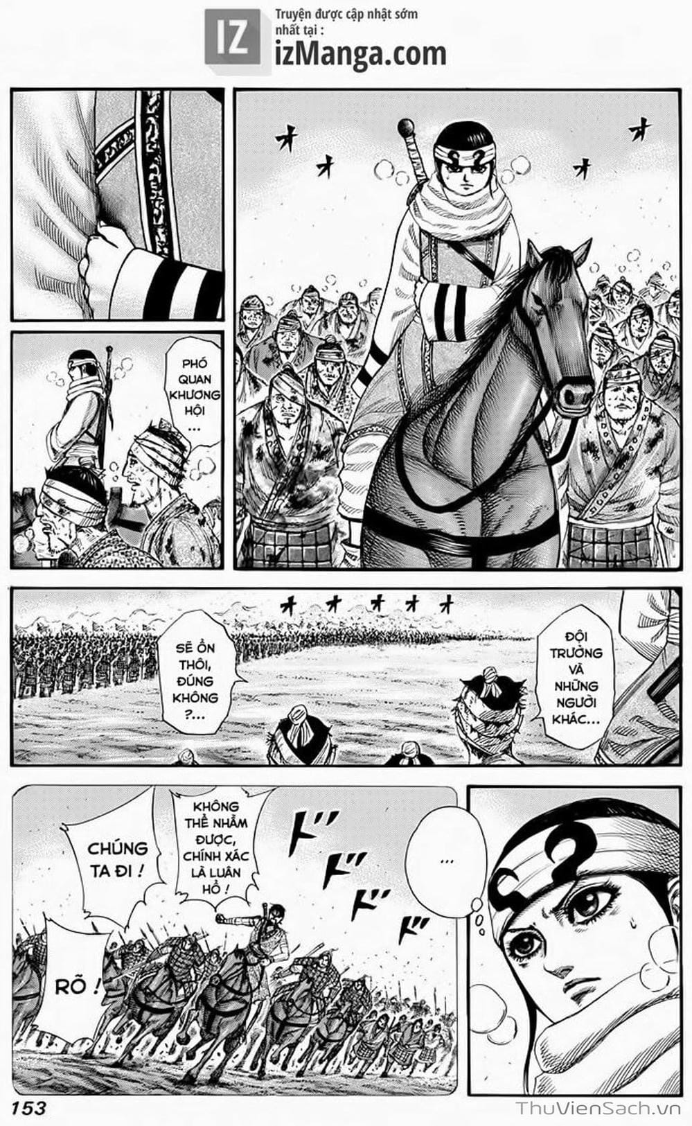 Truyện Tranh Kingdom - Vương Giả Thiên Hạ trang 4