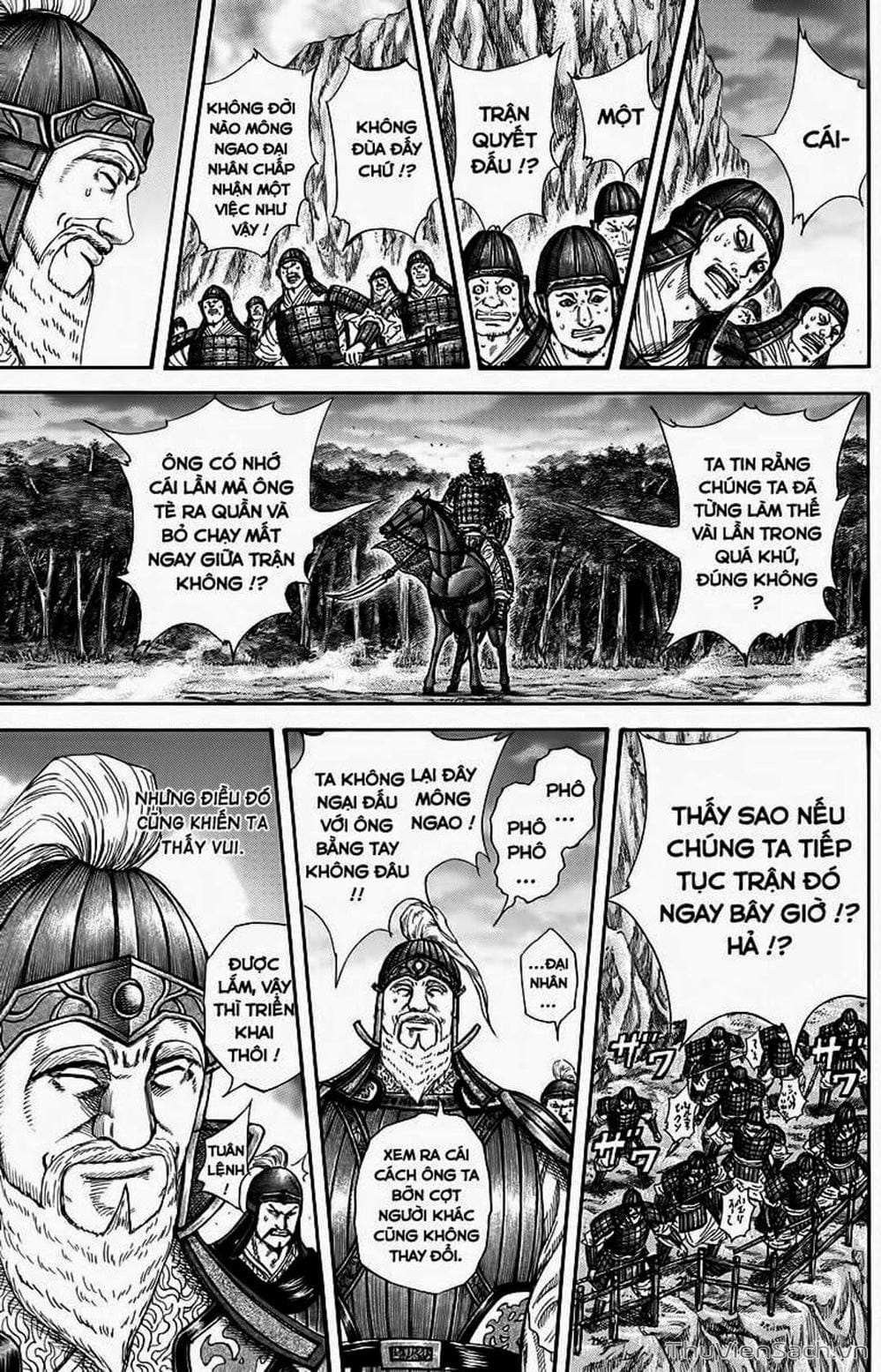 Truyện Tranh Kingdom - Vương Giả Thiên Hạ trang 4