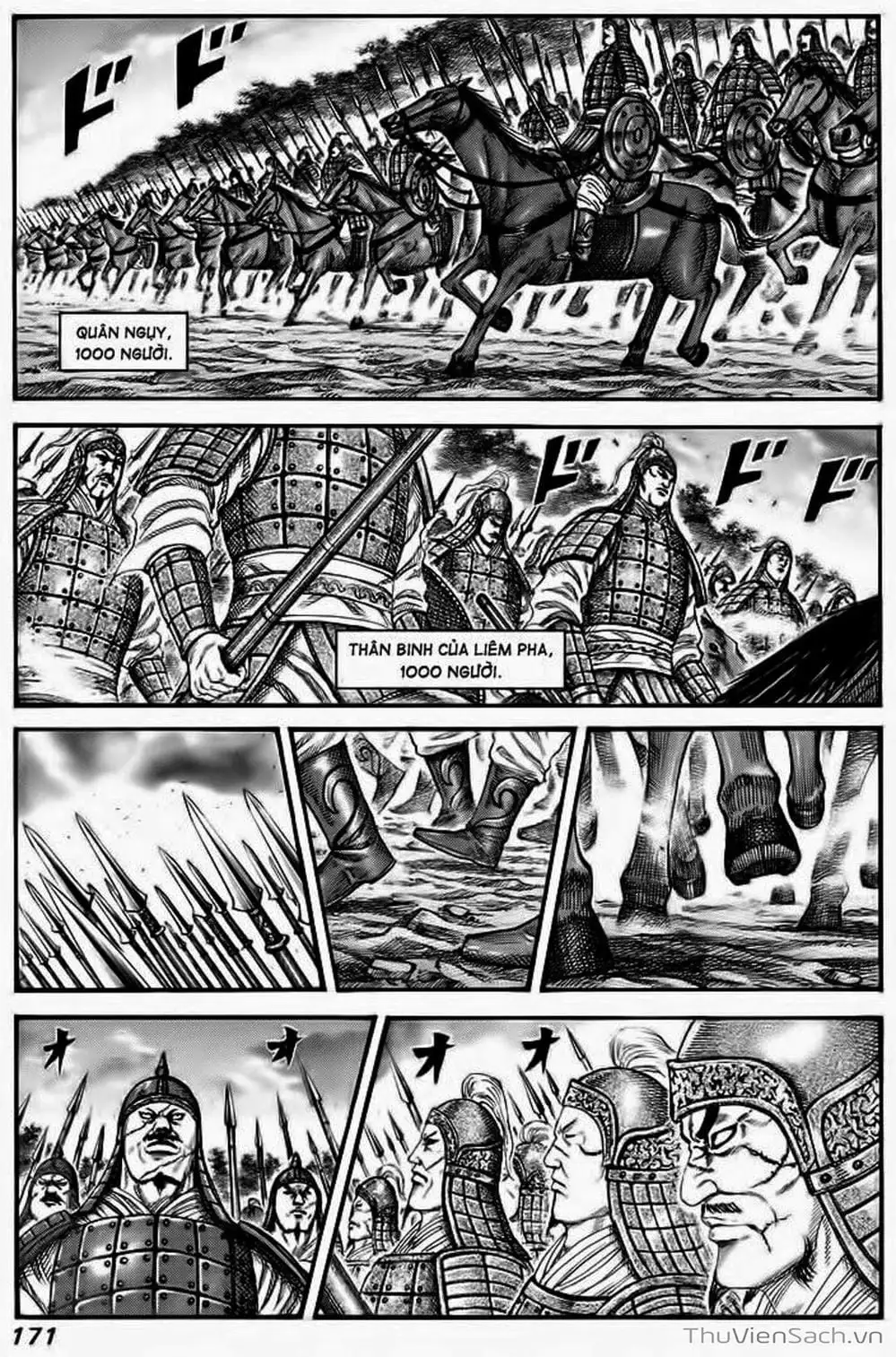 Truyện Tranh Kingdom - Vương Giả Thiên Hạ trang 4