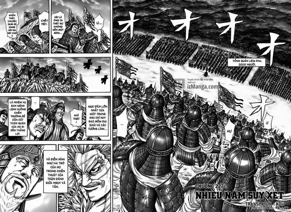 Truyện Tranh Kingdom - Vương Giả Thiên Hạ trang 4