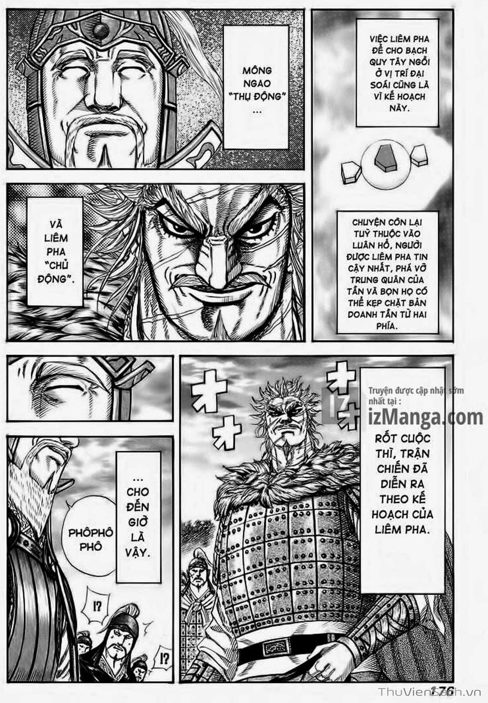 Truyện Tranh Kingdom - Vương Giả Thiên Hạ trang 4