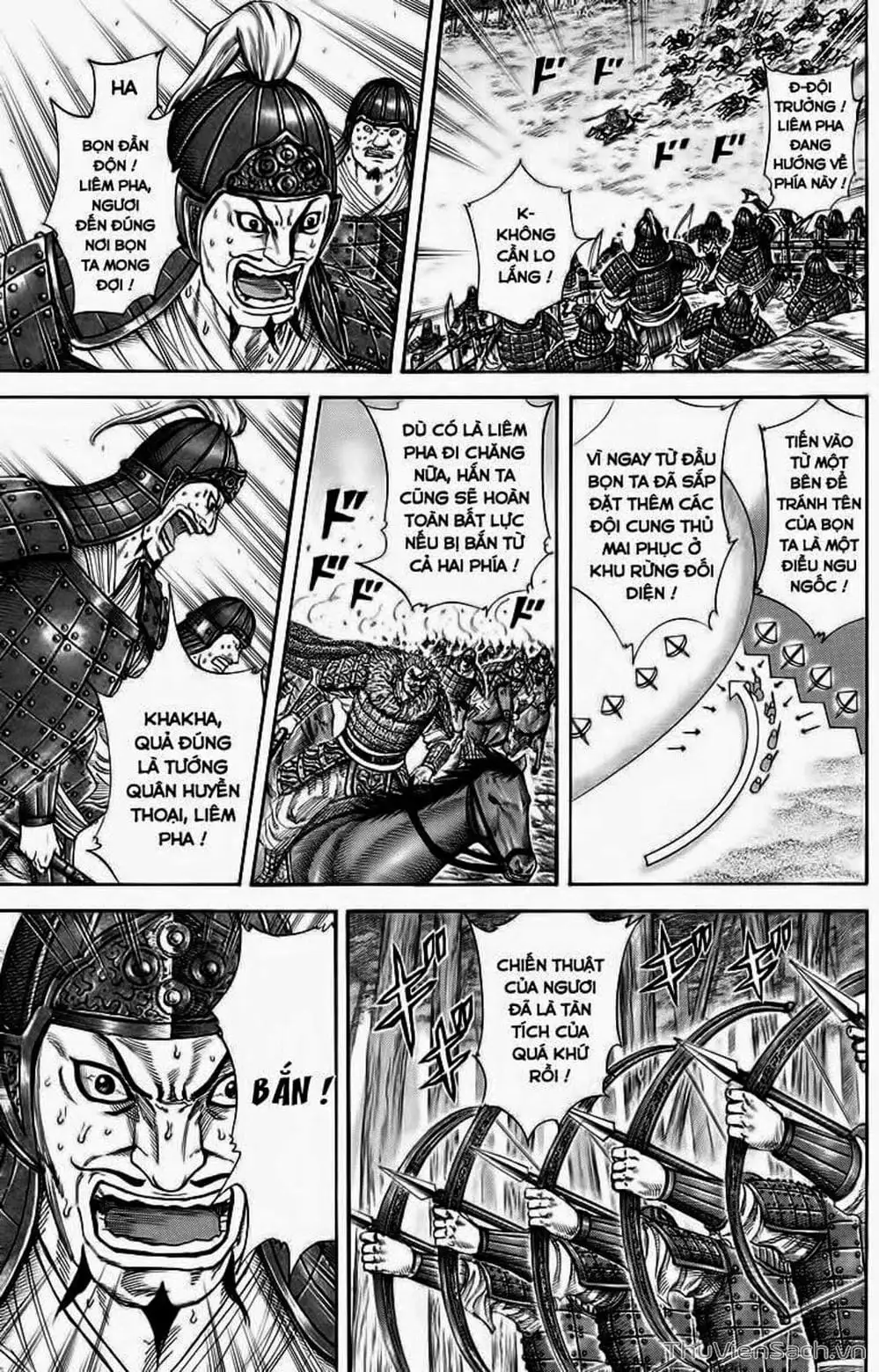 Truyện Tranh Kingdom - Vương Giả Thiên Hạ trang 4