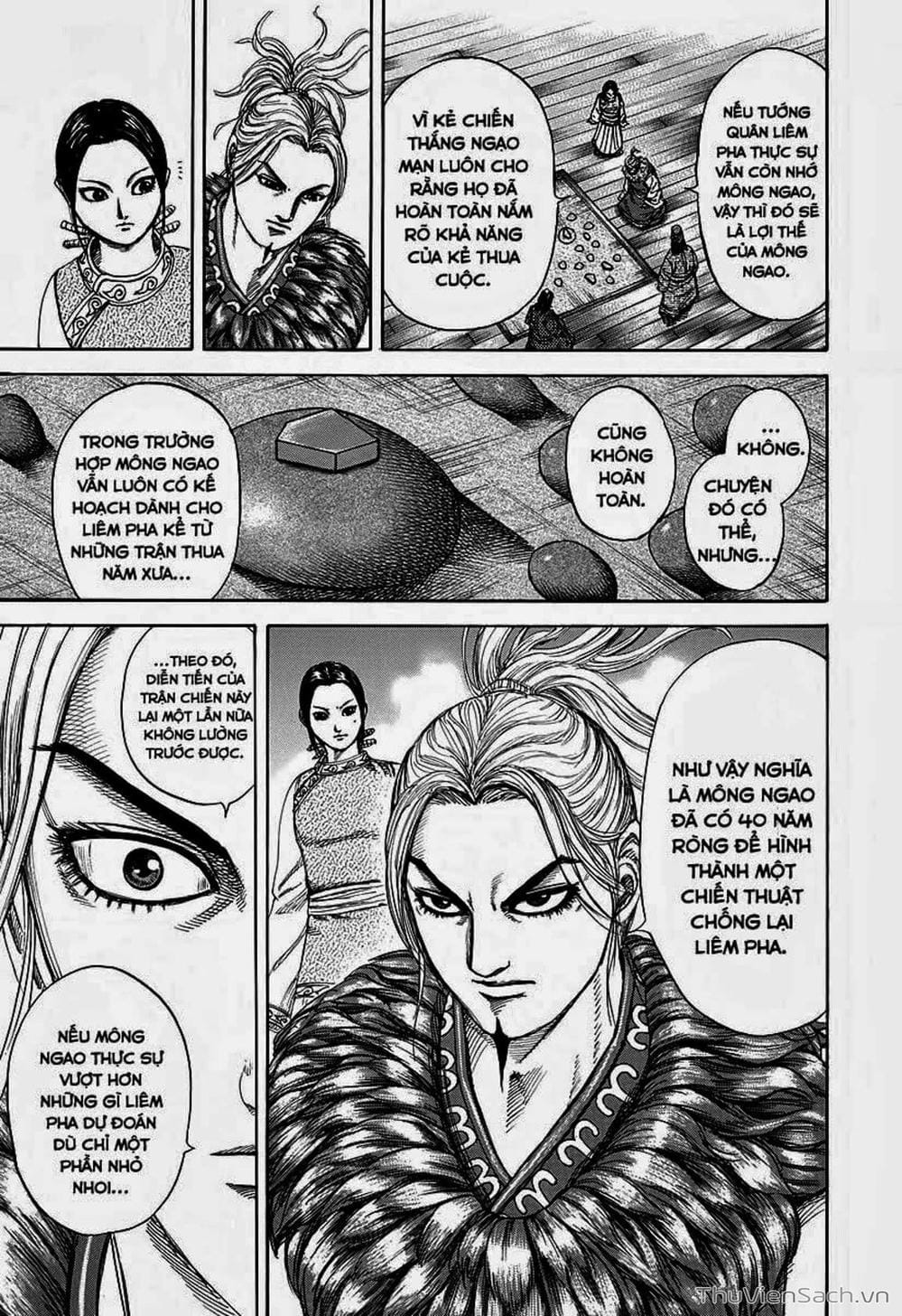 Truyện Tranh Kingdom - Vương Giả Thiên Hạ trang 4