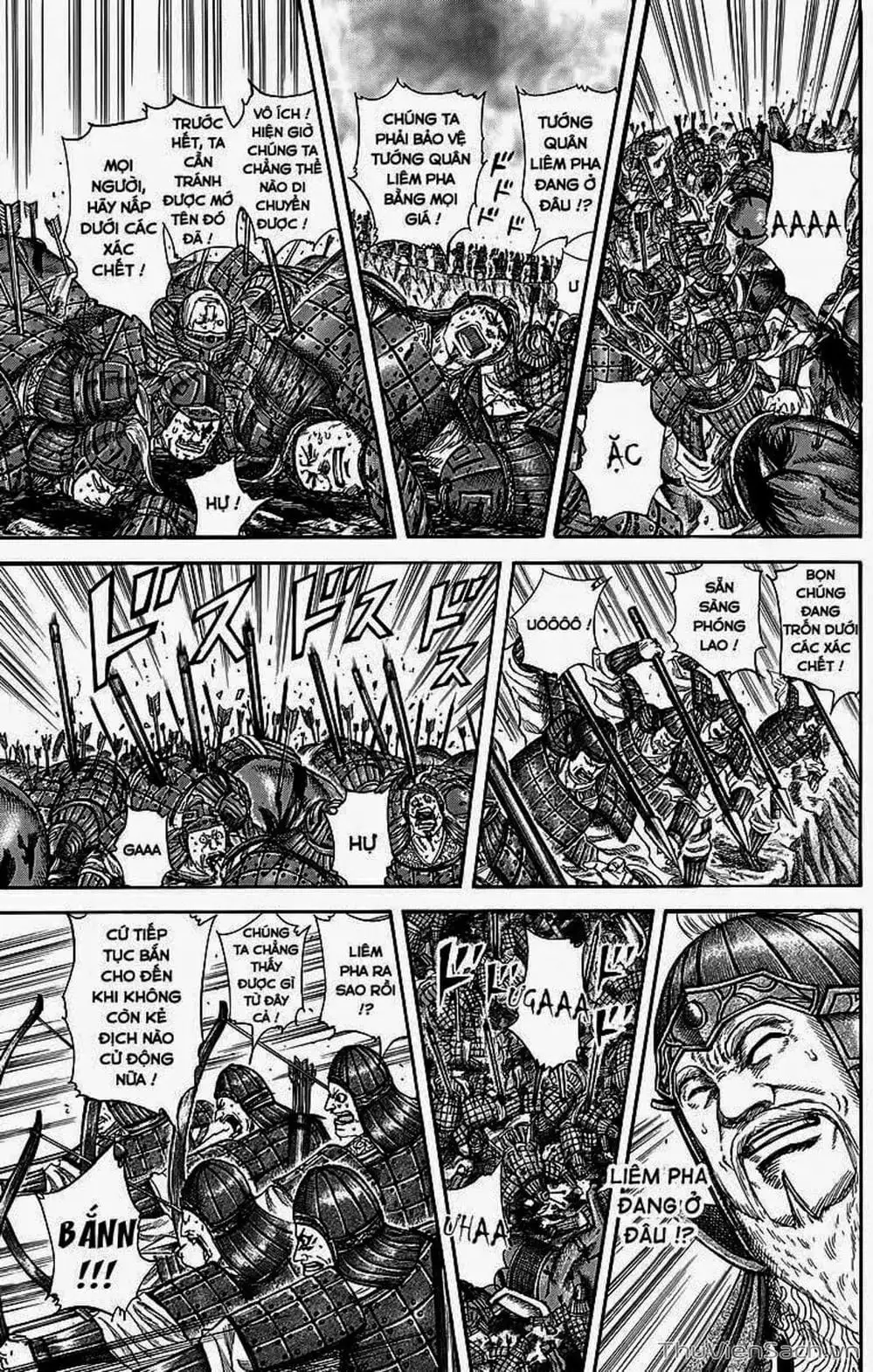 Truyện Tranh Kingdom - Vương Giả Thiên Hạ trang 4