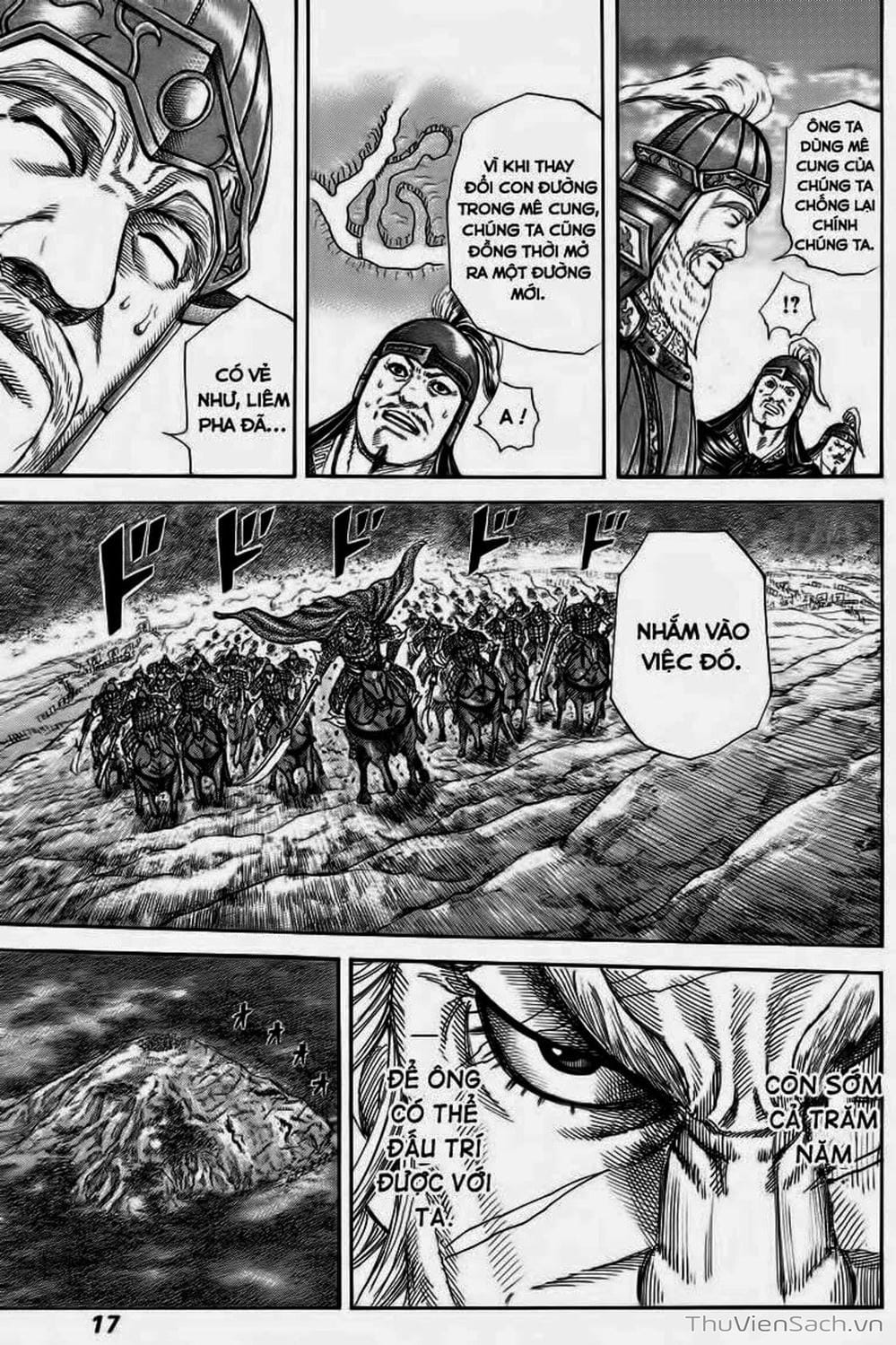 Truyện Tranh Kingdom - Vương Giả Thiên Hạ trang 4