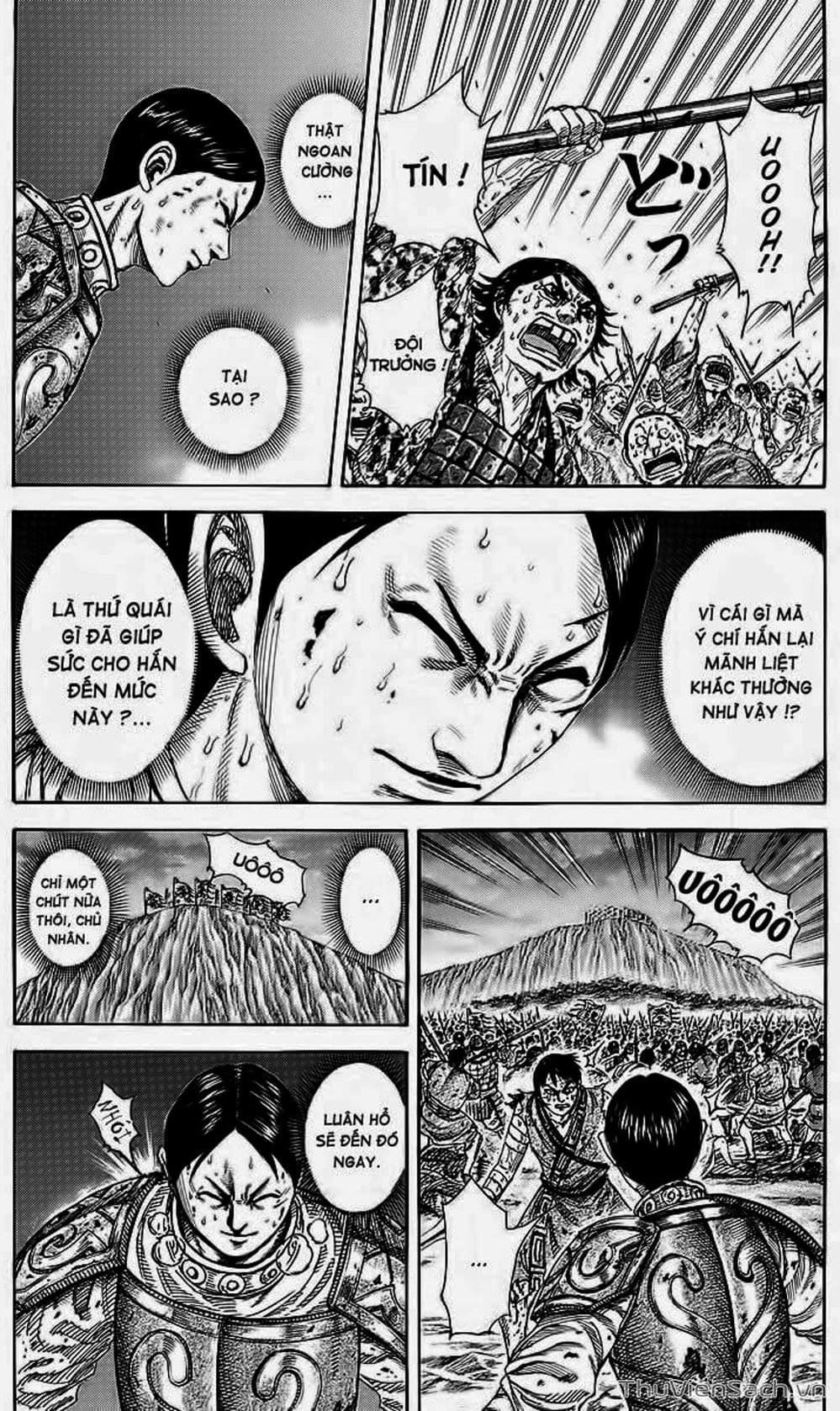 Truyện Tranh Kingdom - Vương Giả Thiên Hạ trang 4