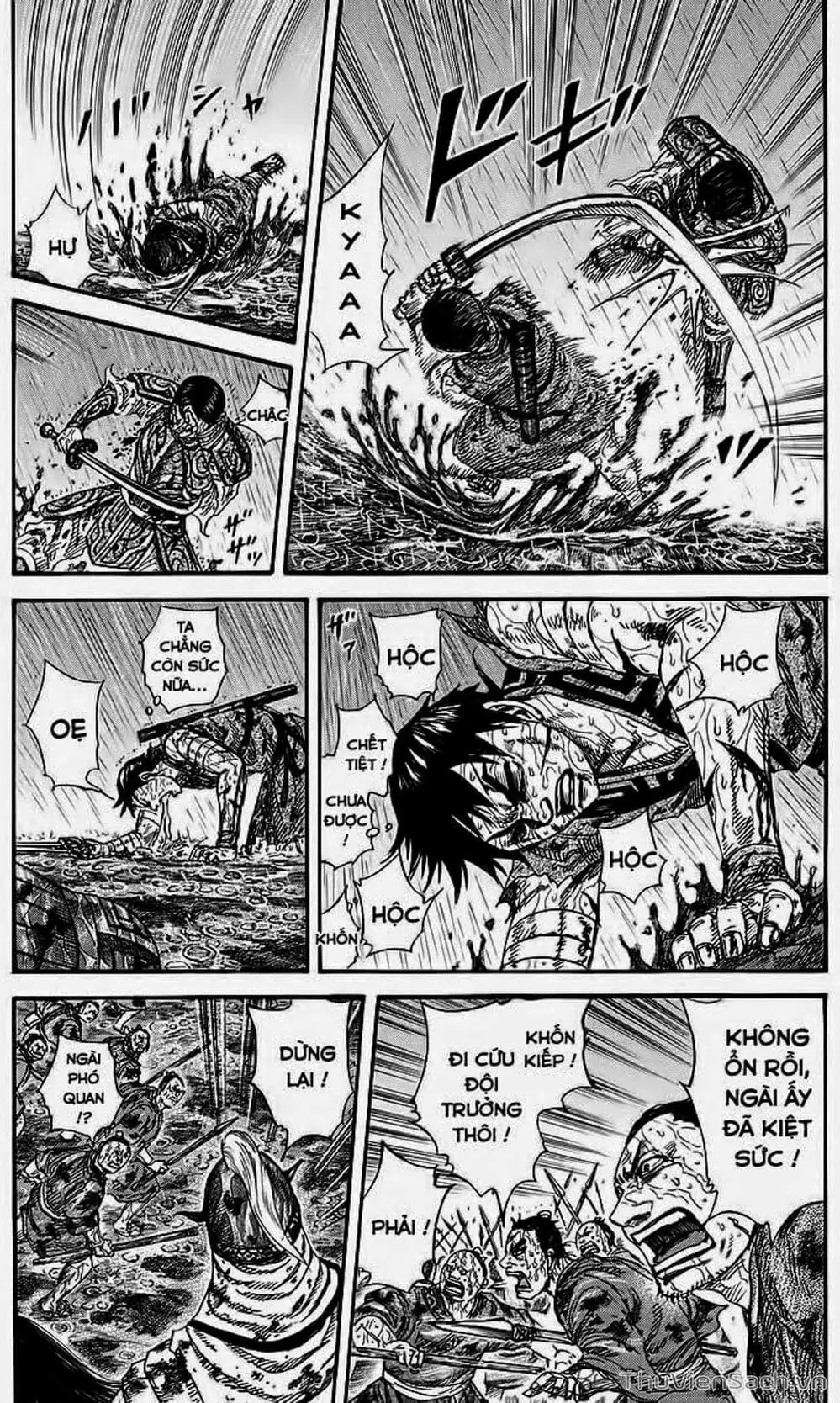 Truyện Tranh Kingdom - Vương Giả Thiên Hạ trang 4