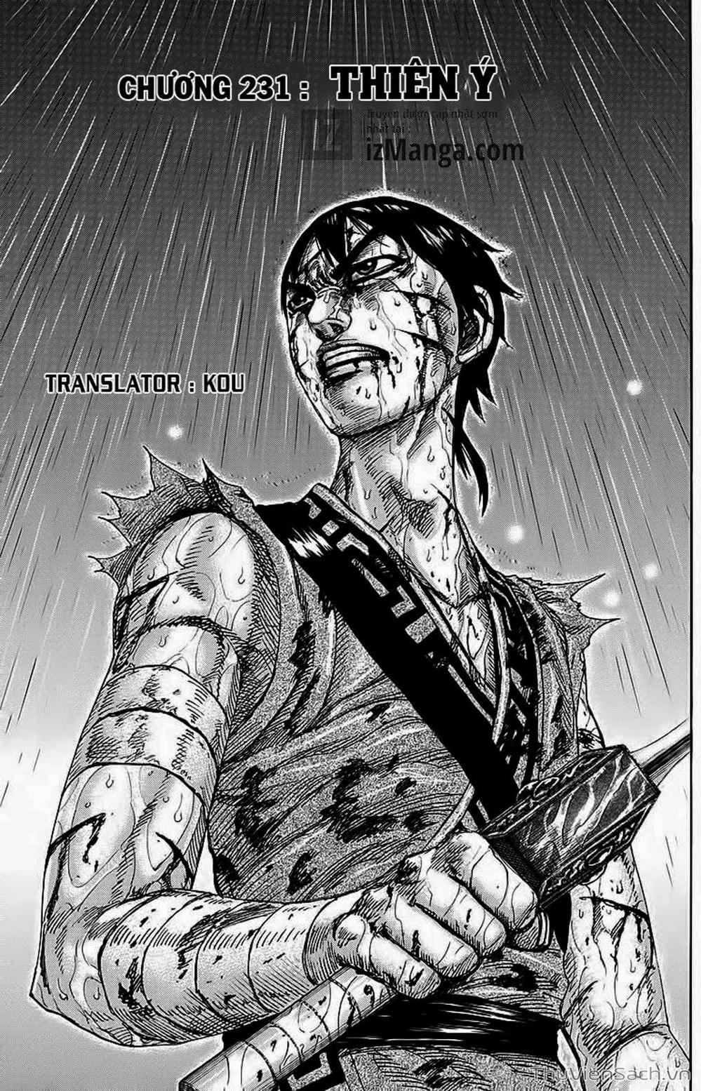 Truyện Tranh Kingdom - Vương Giả Thiên Hạ trang 4