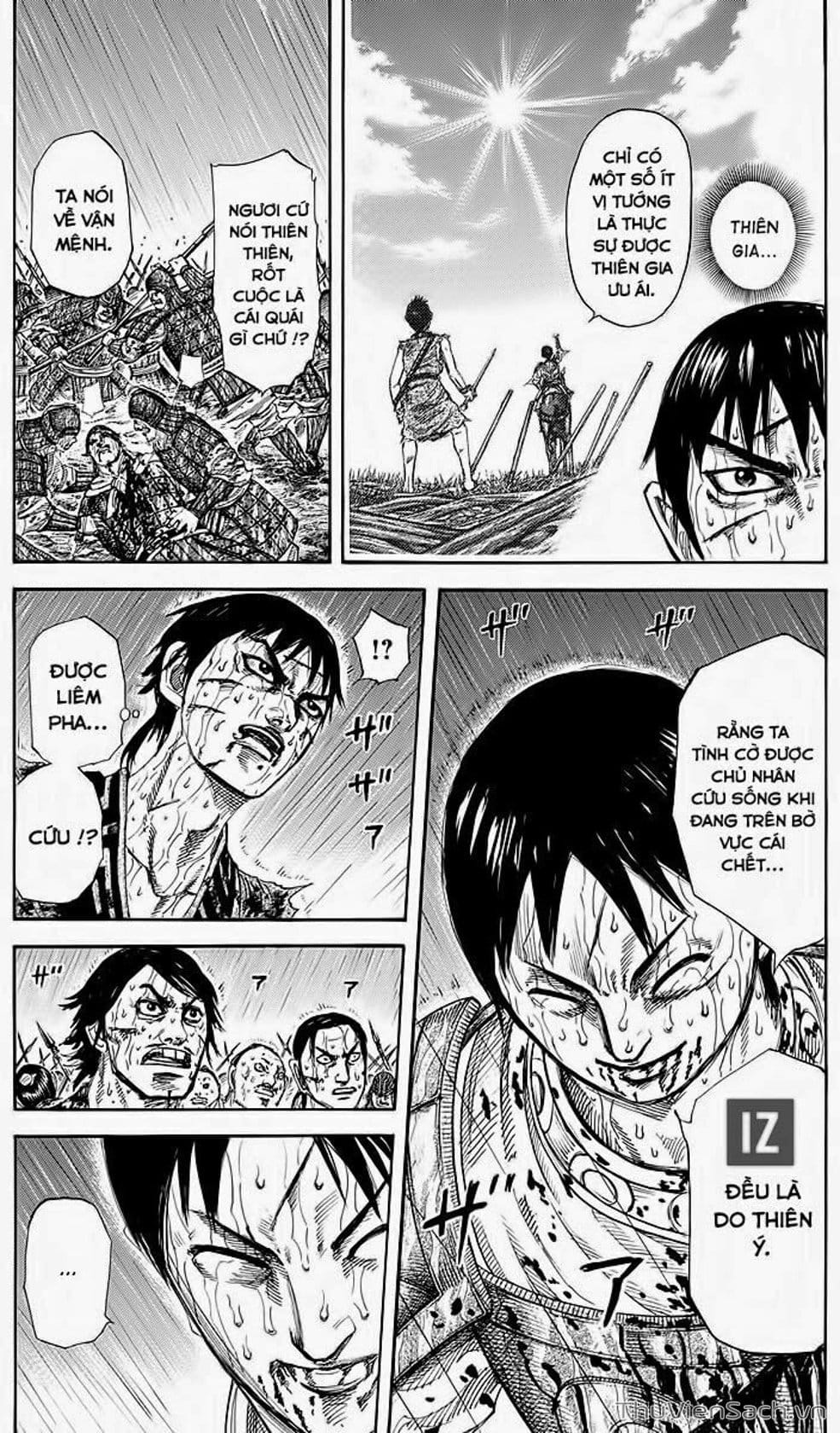 Truyện Tranh Kingdom - Vương Giả Thiên Hạ trang 4