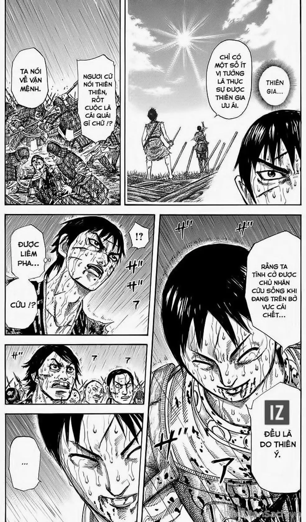 Truyện Tranh Kingdom - Vương Giả Thiên Hạ trang 4