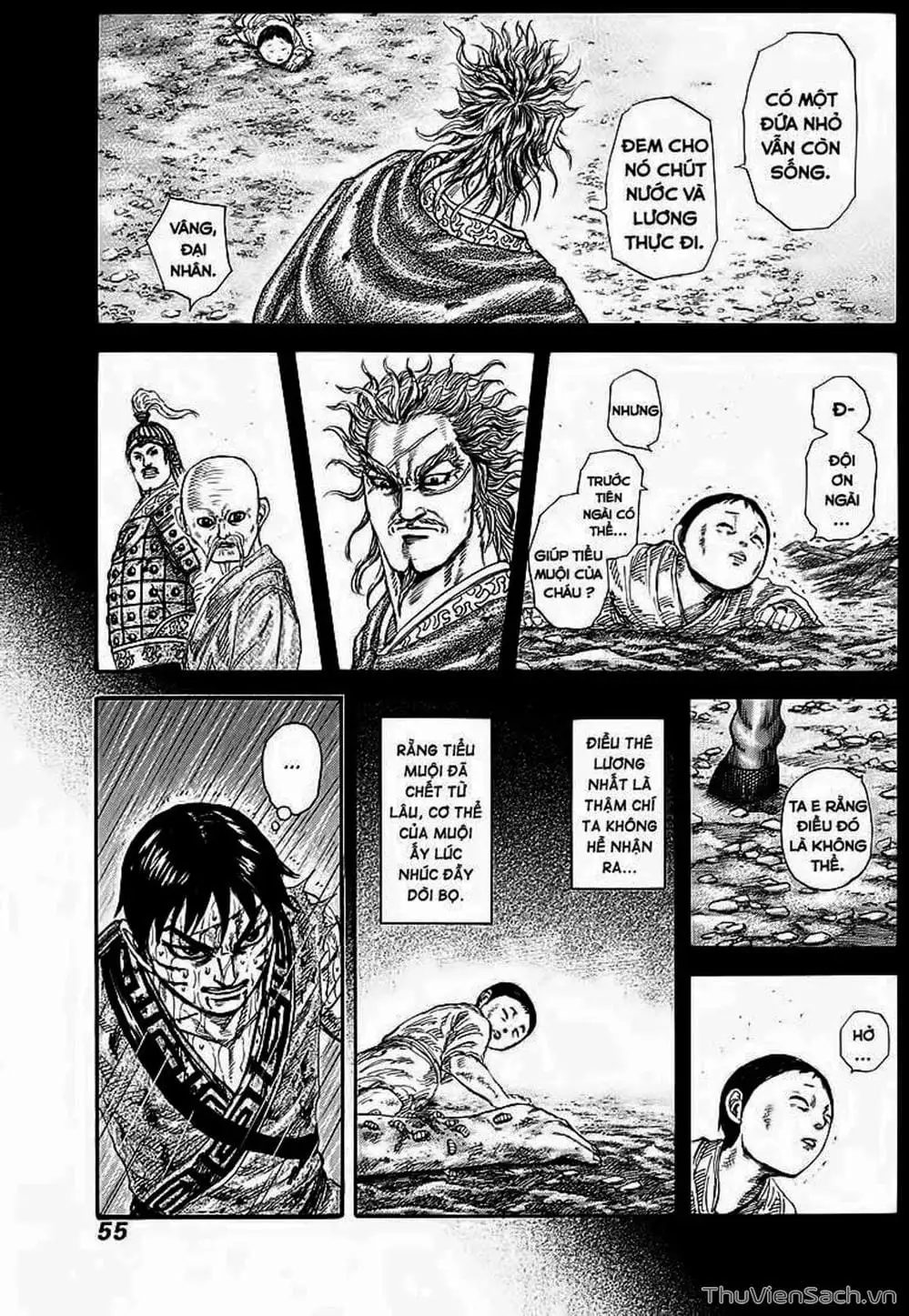 Truyện Tranh Kingdom - Vương Giả Thiên Hạ trang 4