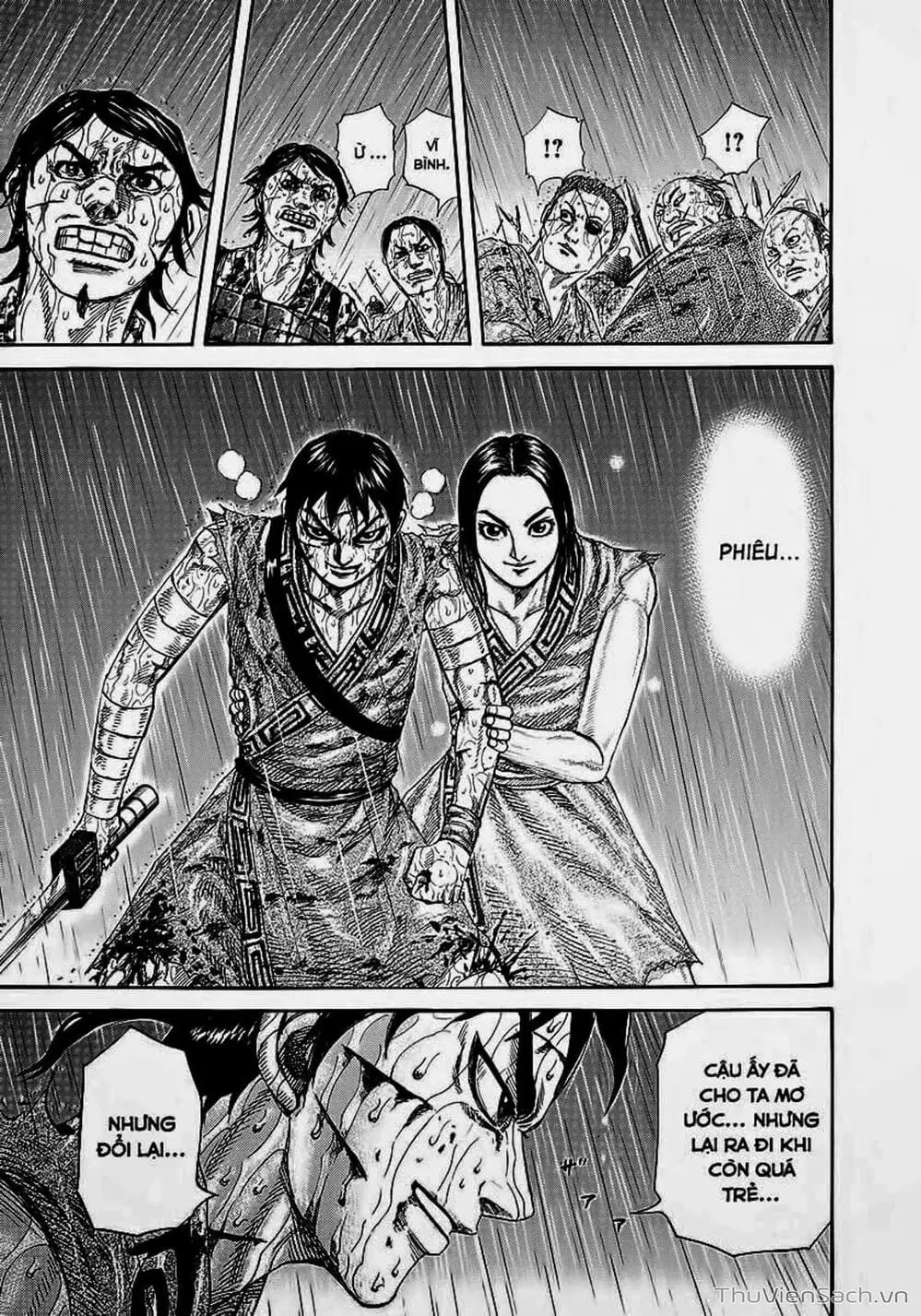 Truyện Tranh Kingdom - Vương Giả Thiên Hạ trang 4