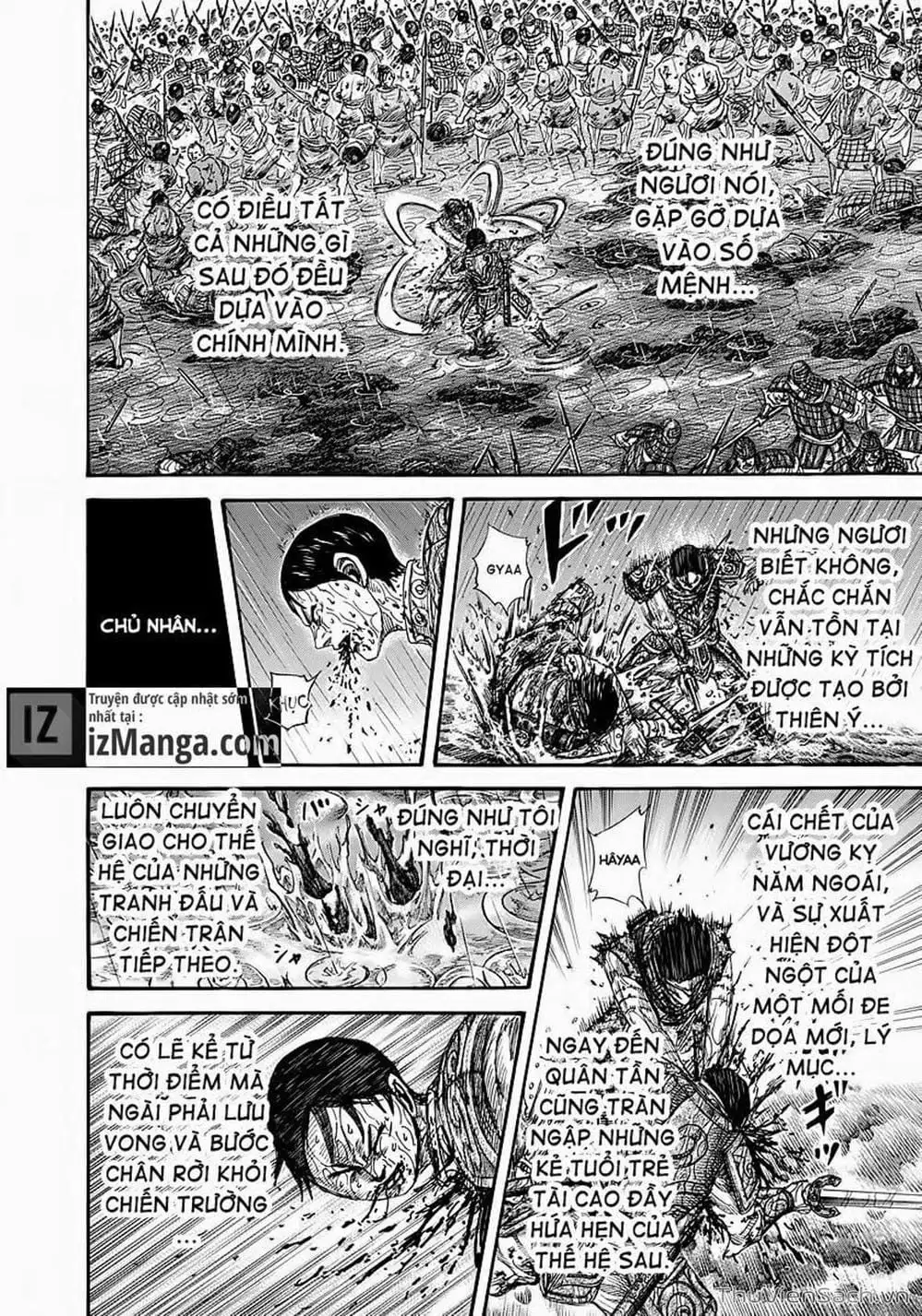 Truyện Tranh Kingdom - Vương Giả Thiên Hạ trang 4