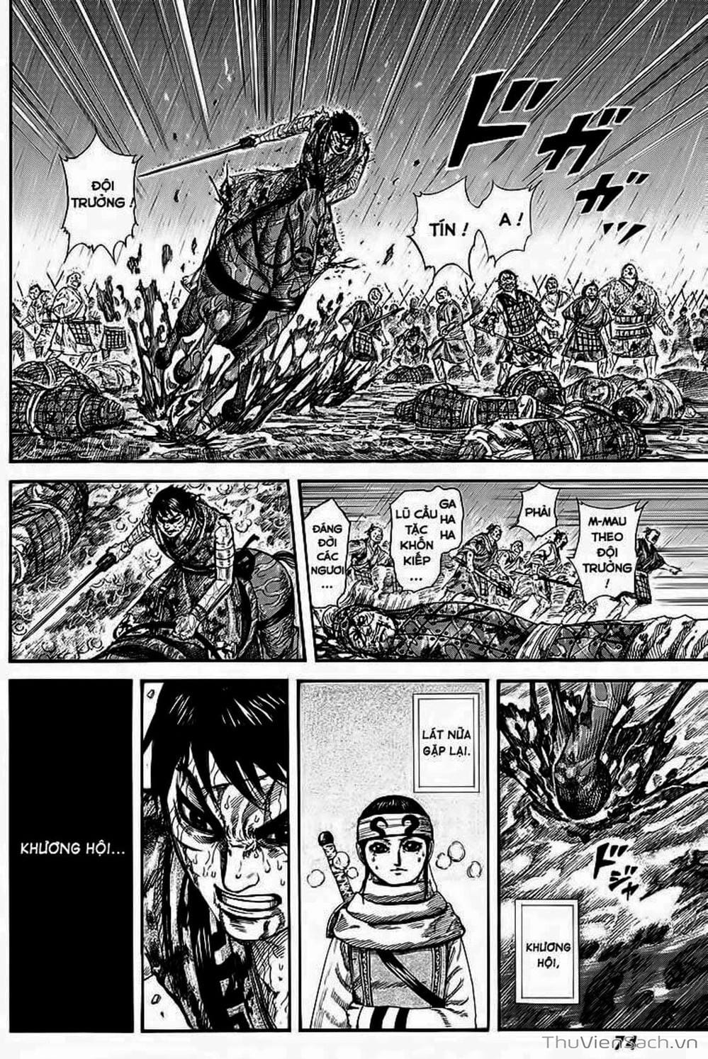 Truyện Tranh Kingdom - Vương Giả Thiên Hạ trang 4