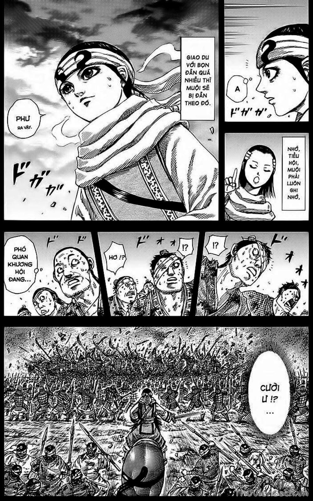 Truyện Tranh Kingdom - Vương Giả Thiên Hạ trang 4