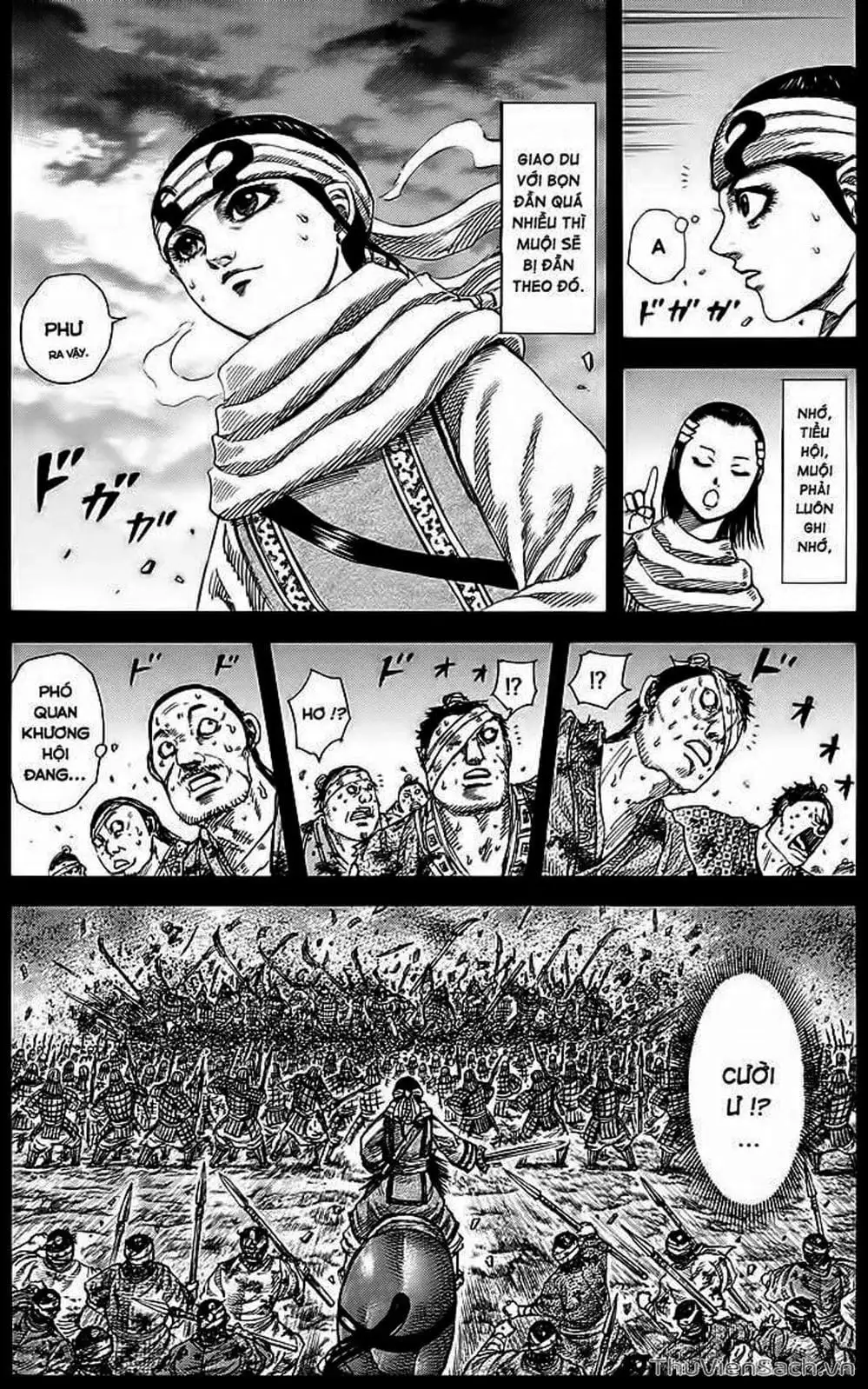 Truyện Tranh Kingdom - Vương Giả Thiên Hạ trang 4