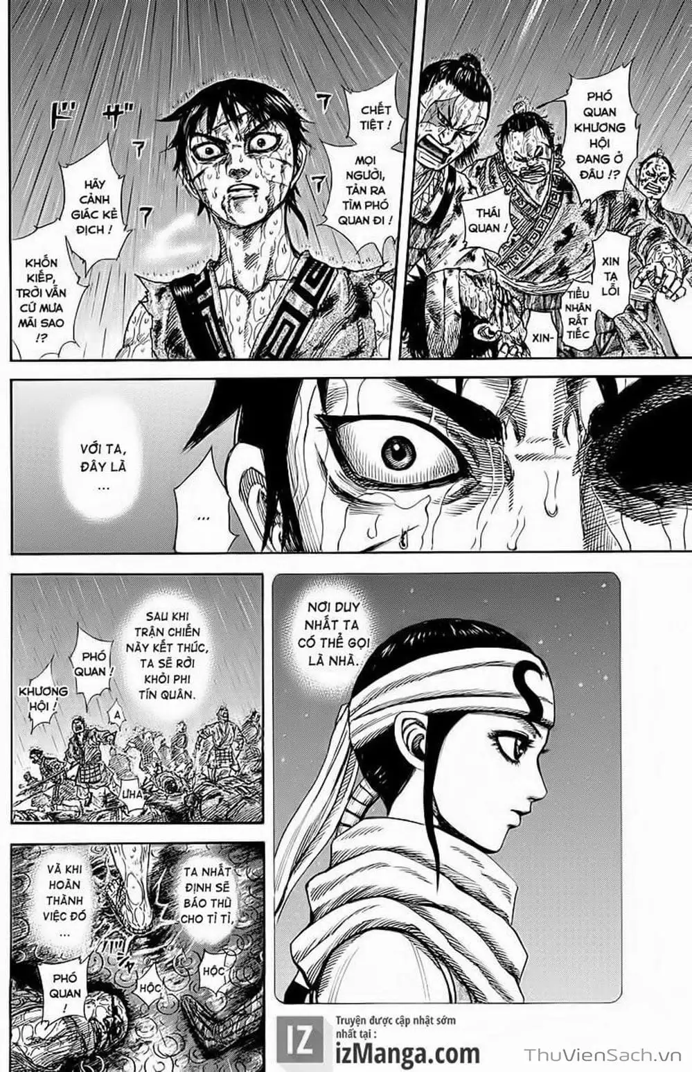 Truyện Tranh Kingdom - Vương Giả Thiên Hạ trang 4