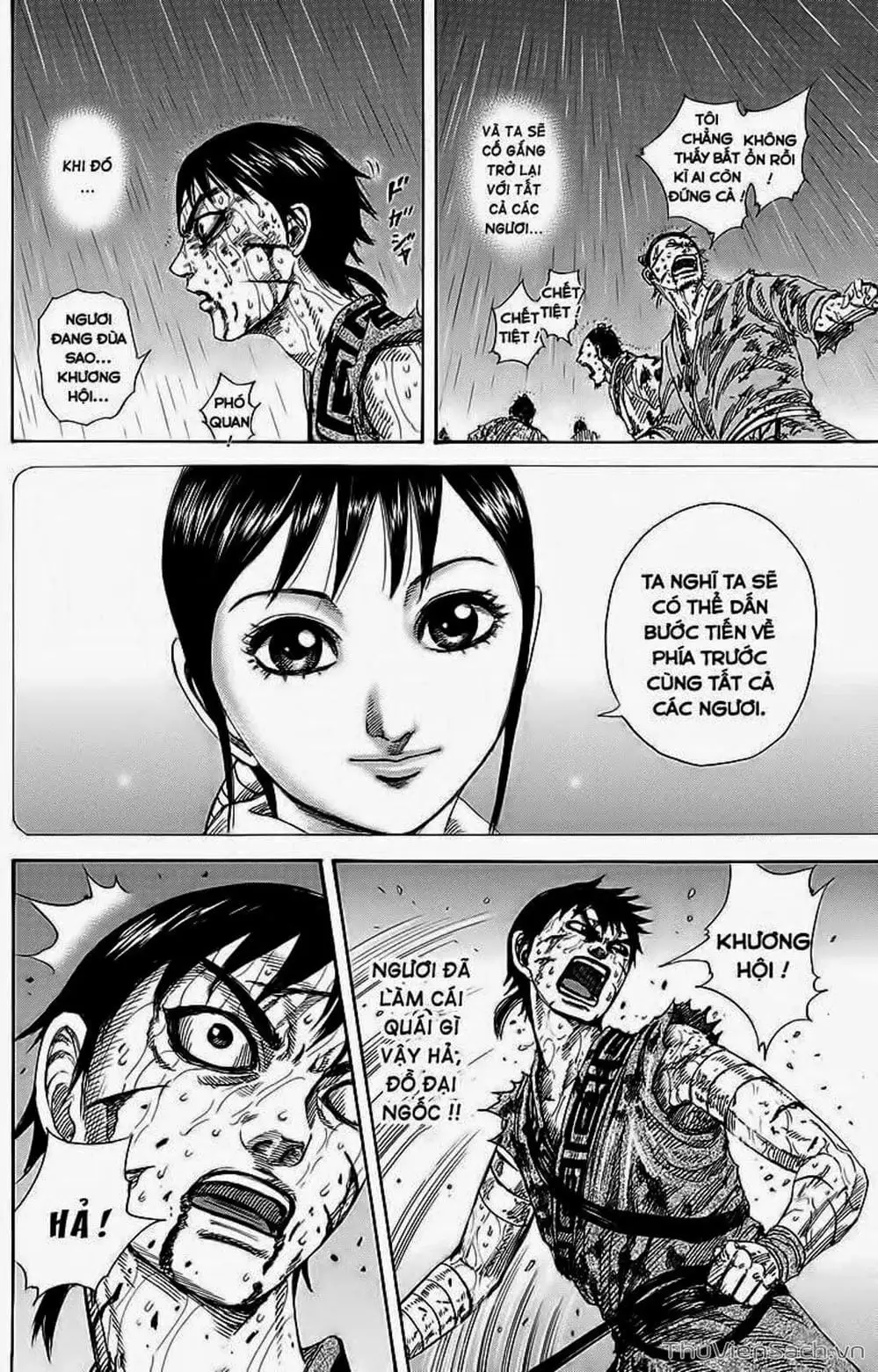 Truyện Tranh Kingdom - Vương Giả Thiên Hạ trang 4