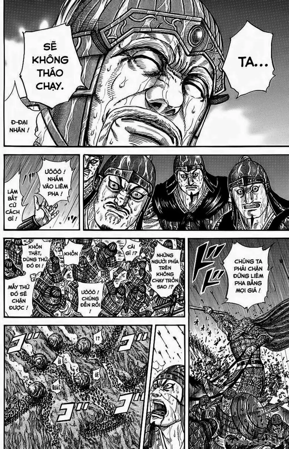 Truyện Tranh Kingdom - Vương Giả Thiên Hạ trang 4