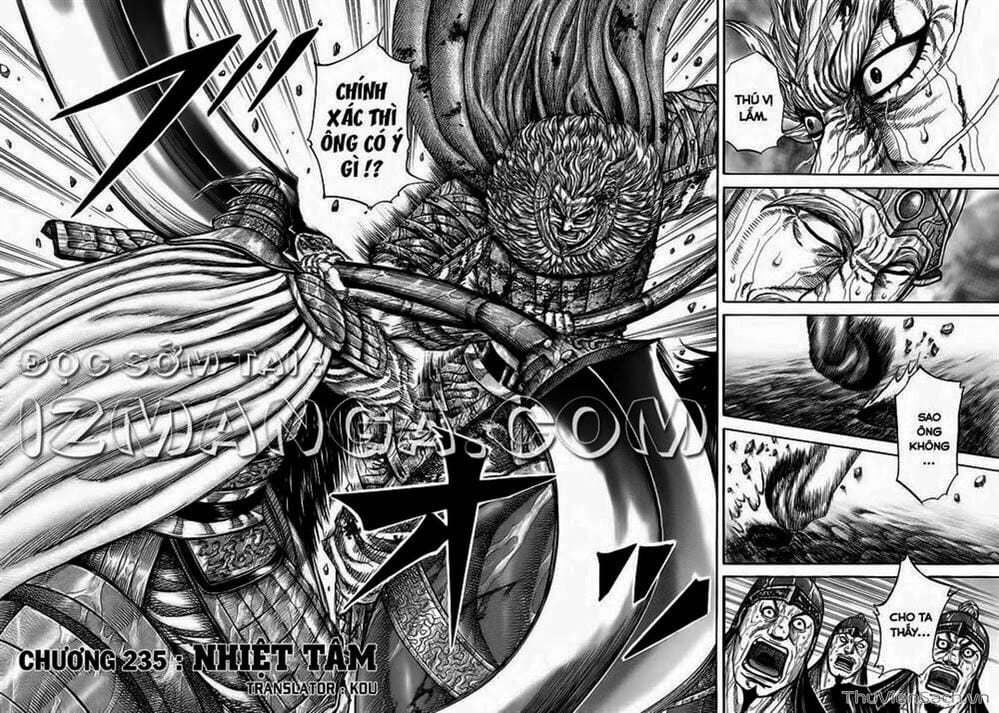 Truyện Tranh Kingdom - Vương Giả Thiên Hạ trang 4